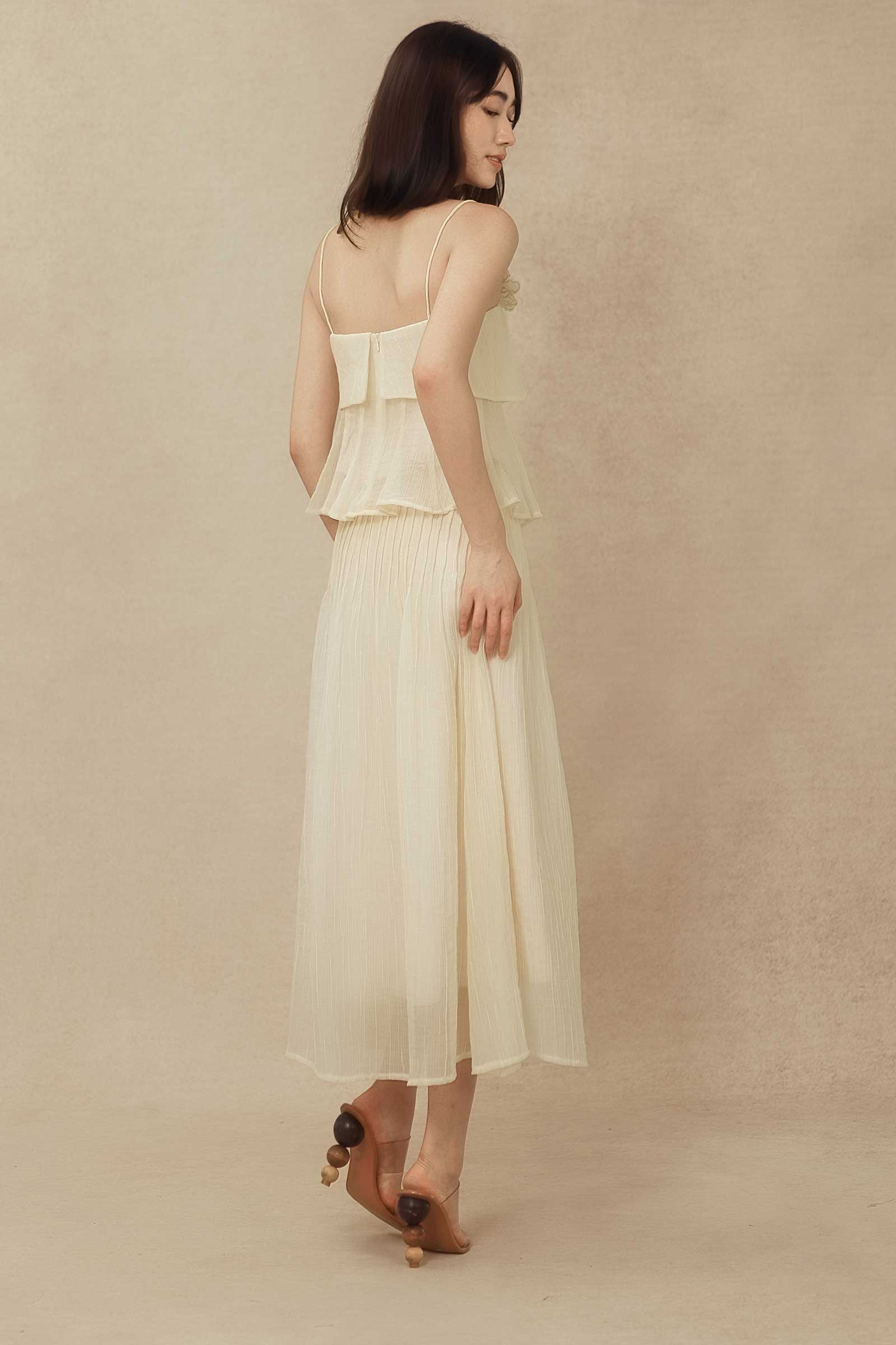 Aluna Top (Cream) - Image 28