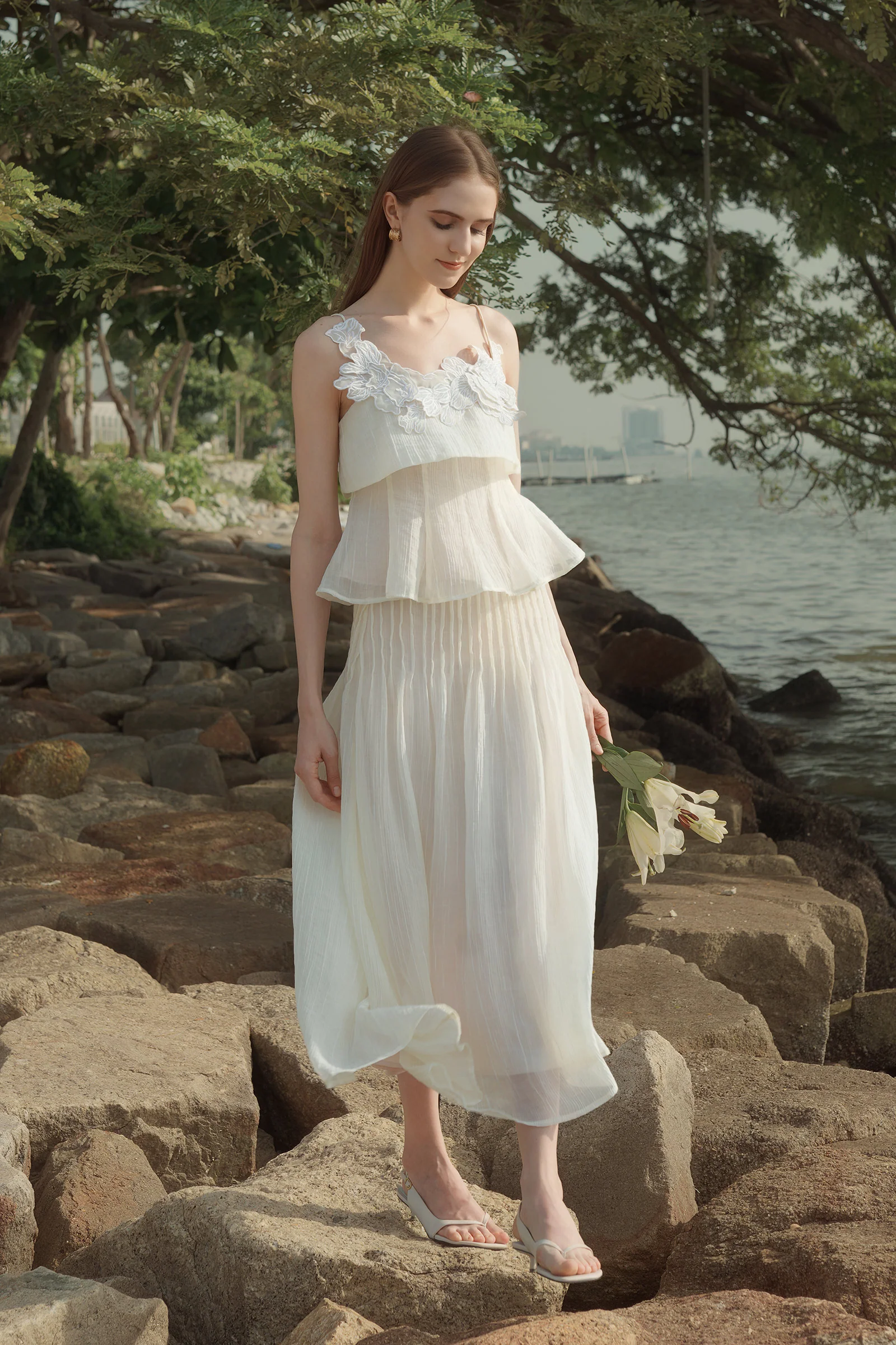 Aluna Top (Cream) - Image 40