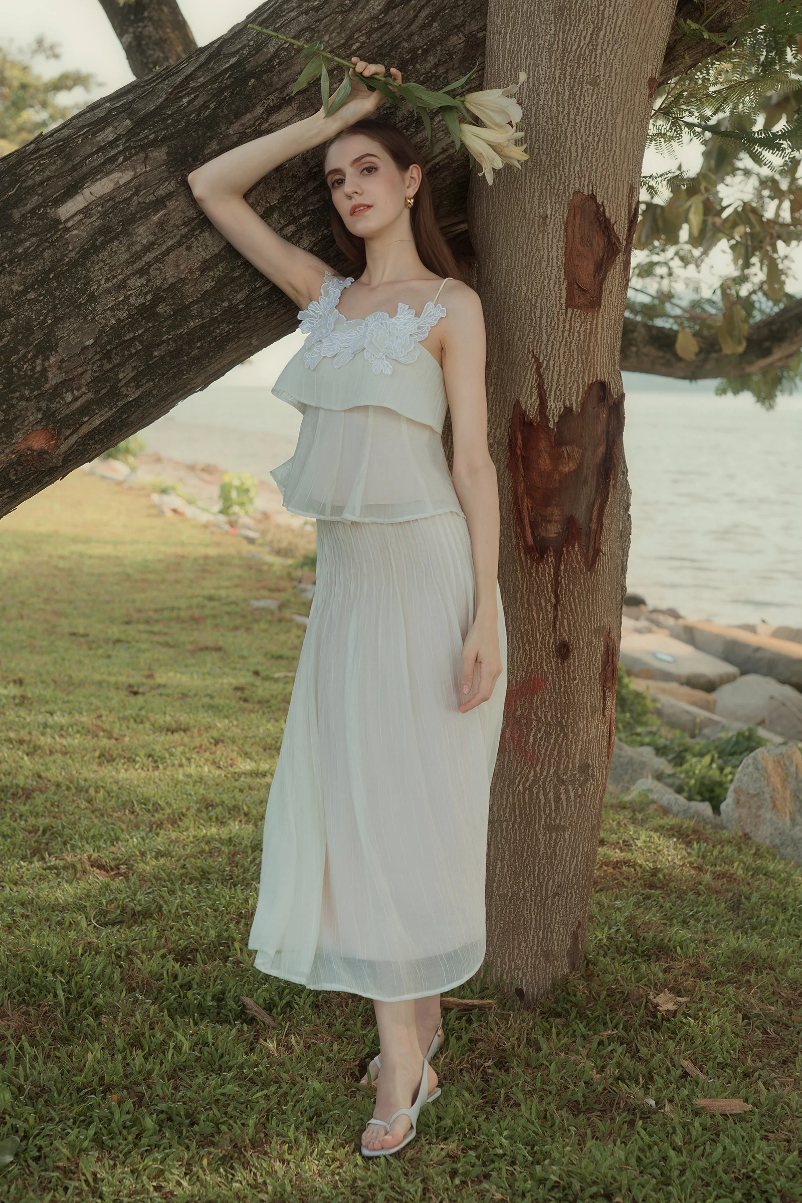 Aluna Top (Cream) - Image 44