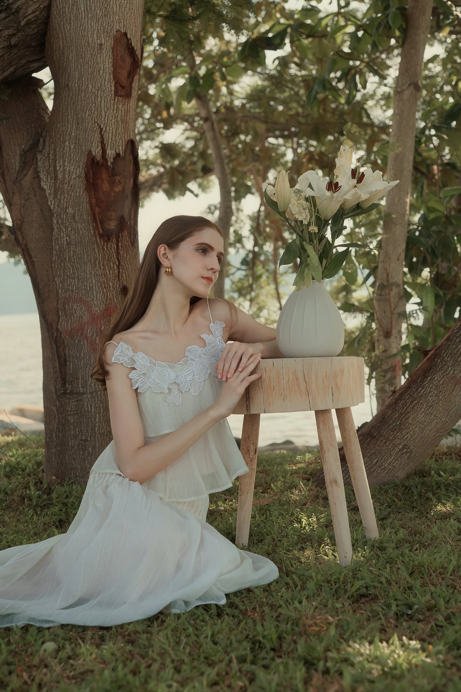 Aluna Top (Cream) - Image 49