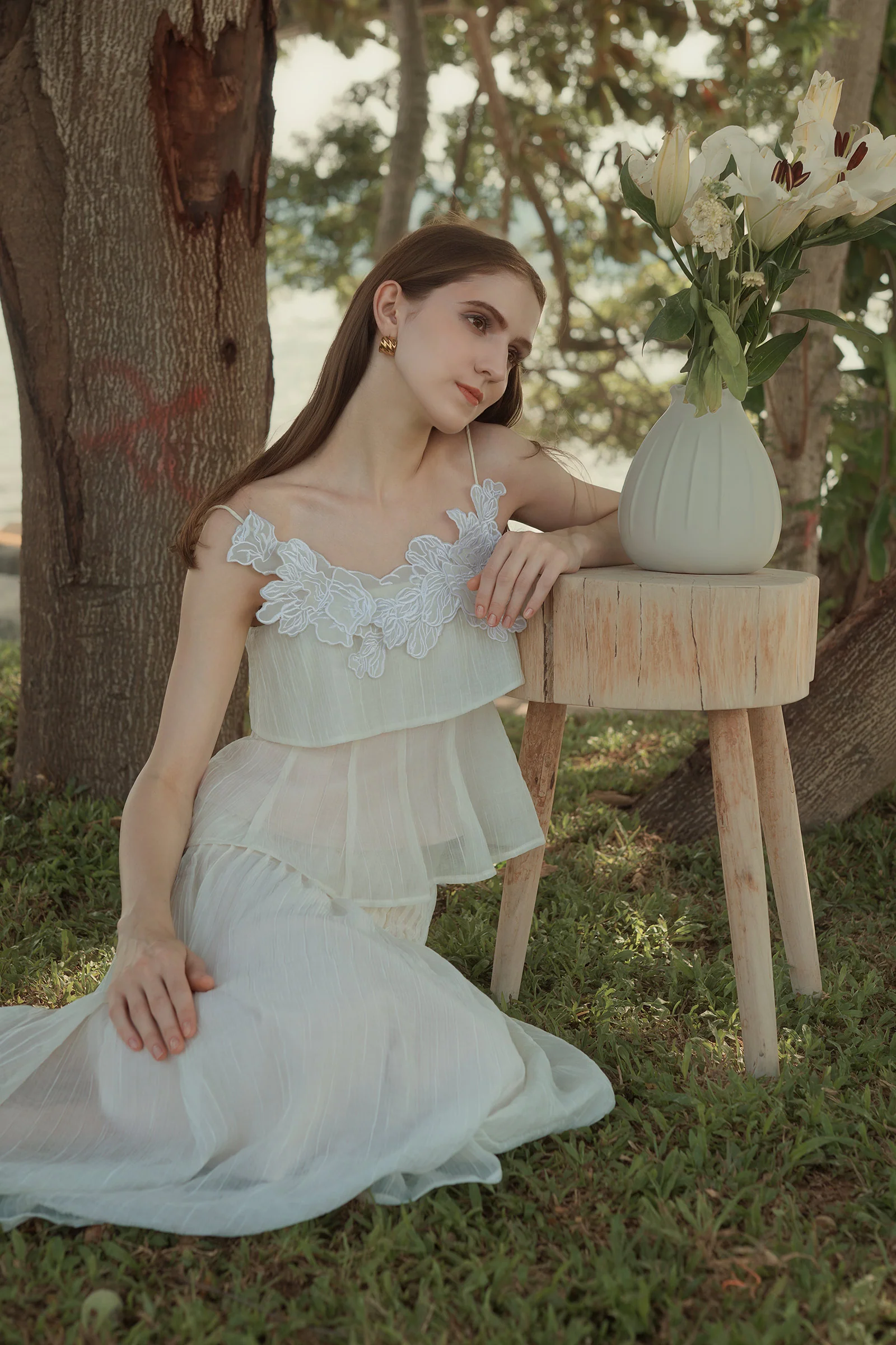 Aluna Top (Cream) - Image 52