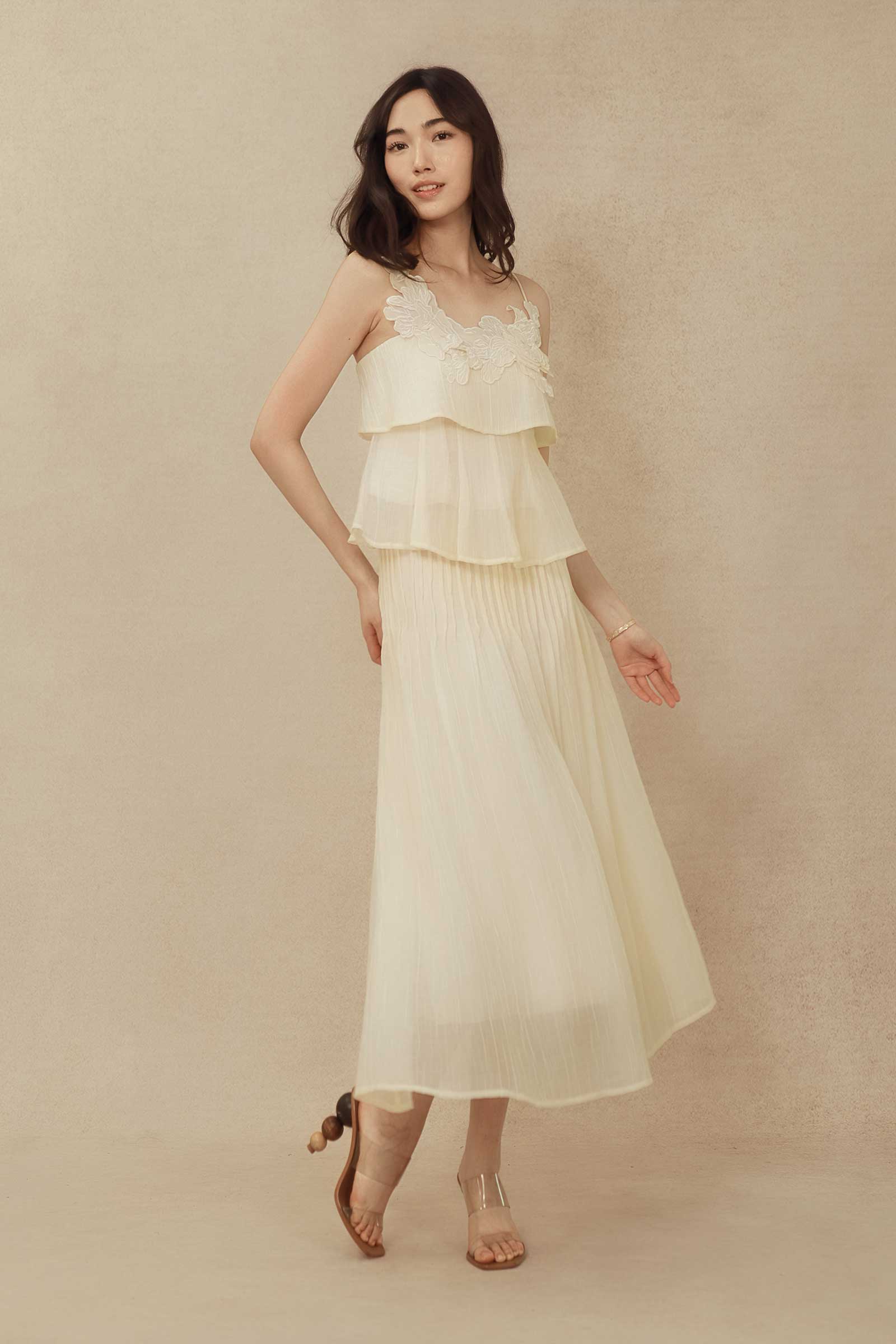 Aluna Top (Cream) - Image 59