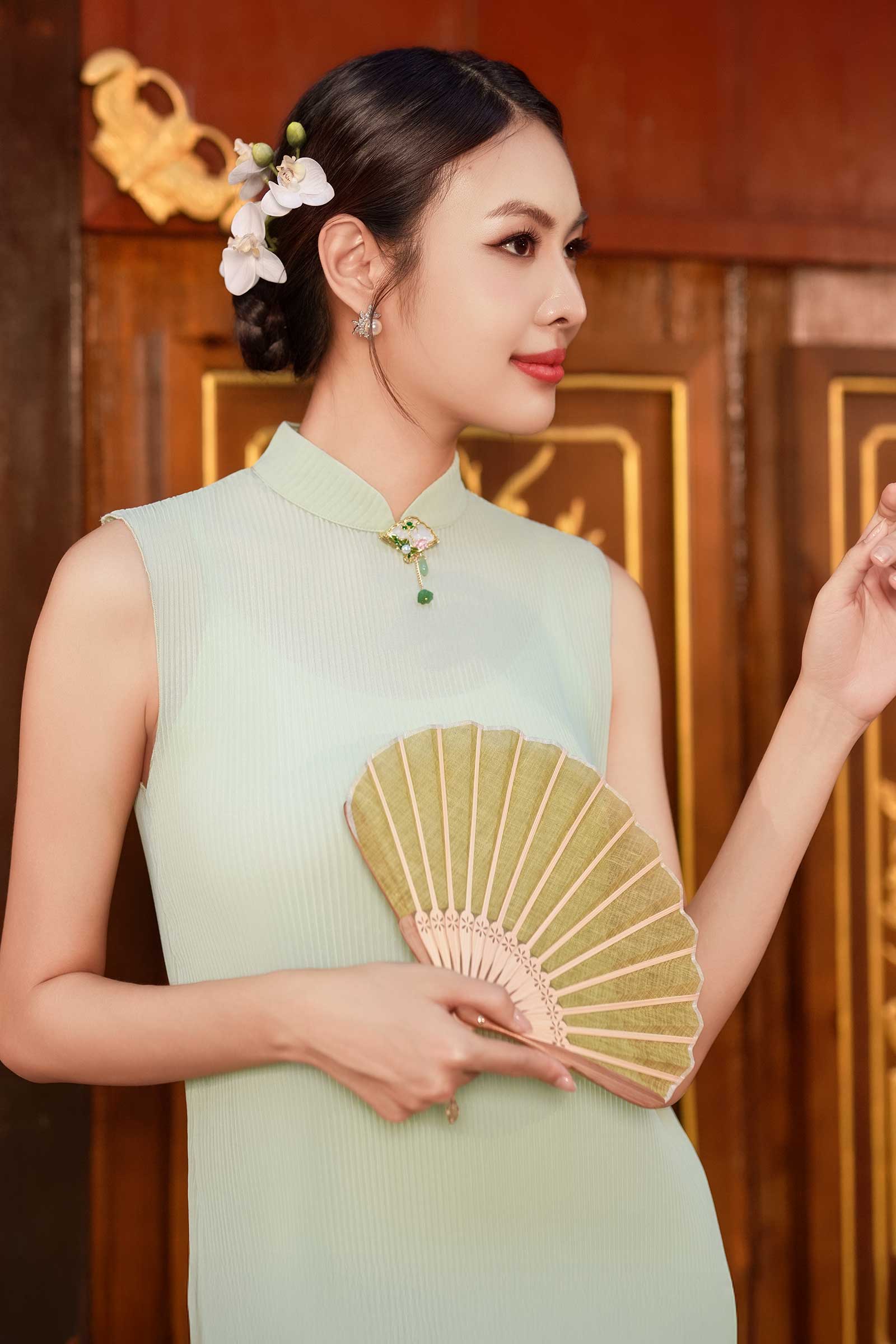 Yu Ping Qipao (Sage) - Image 13