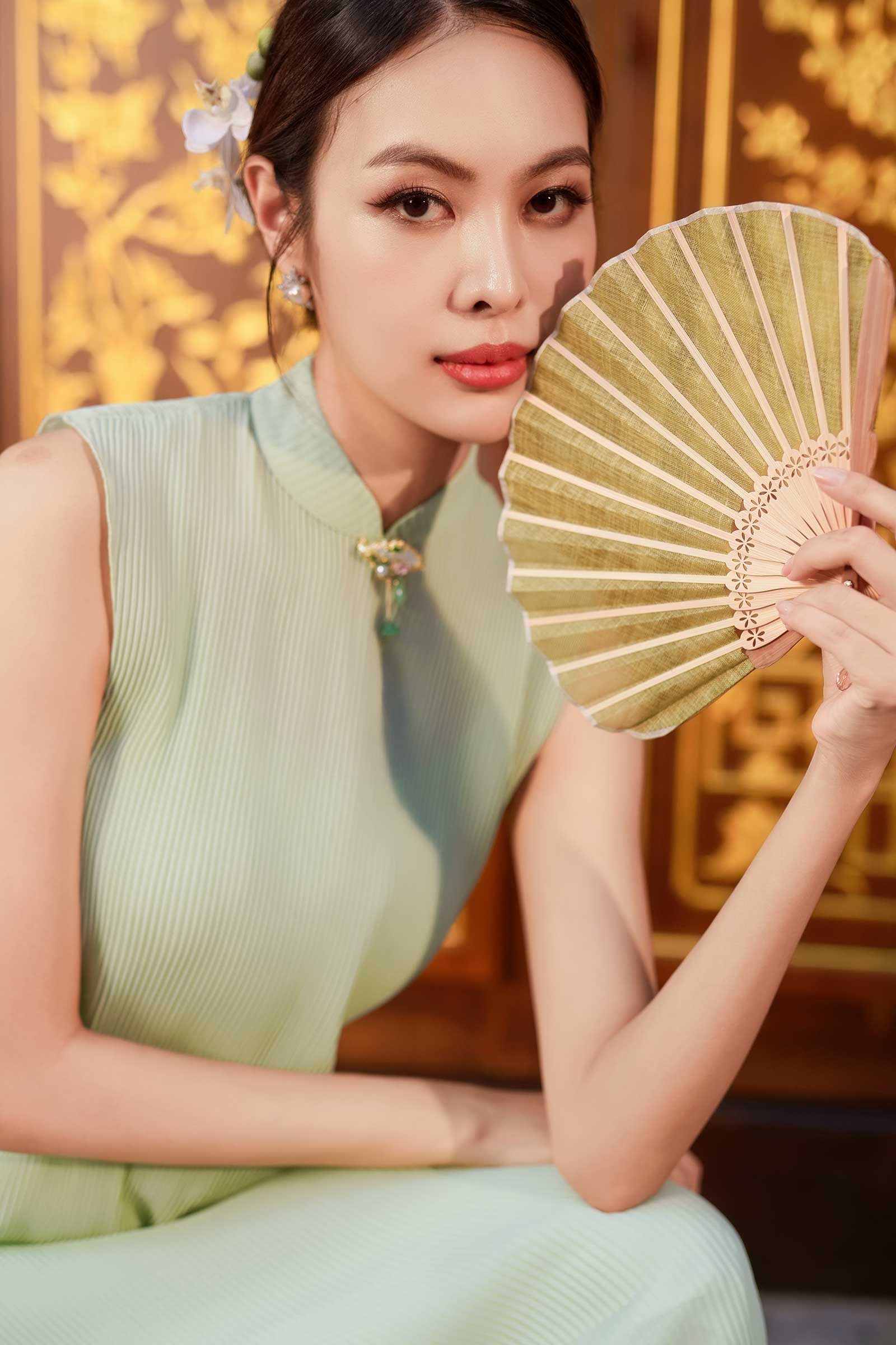 Yu Ping Qipao (Sage) - Image 5
