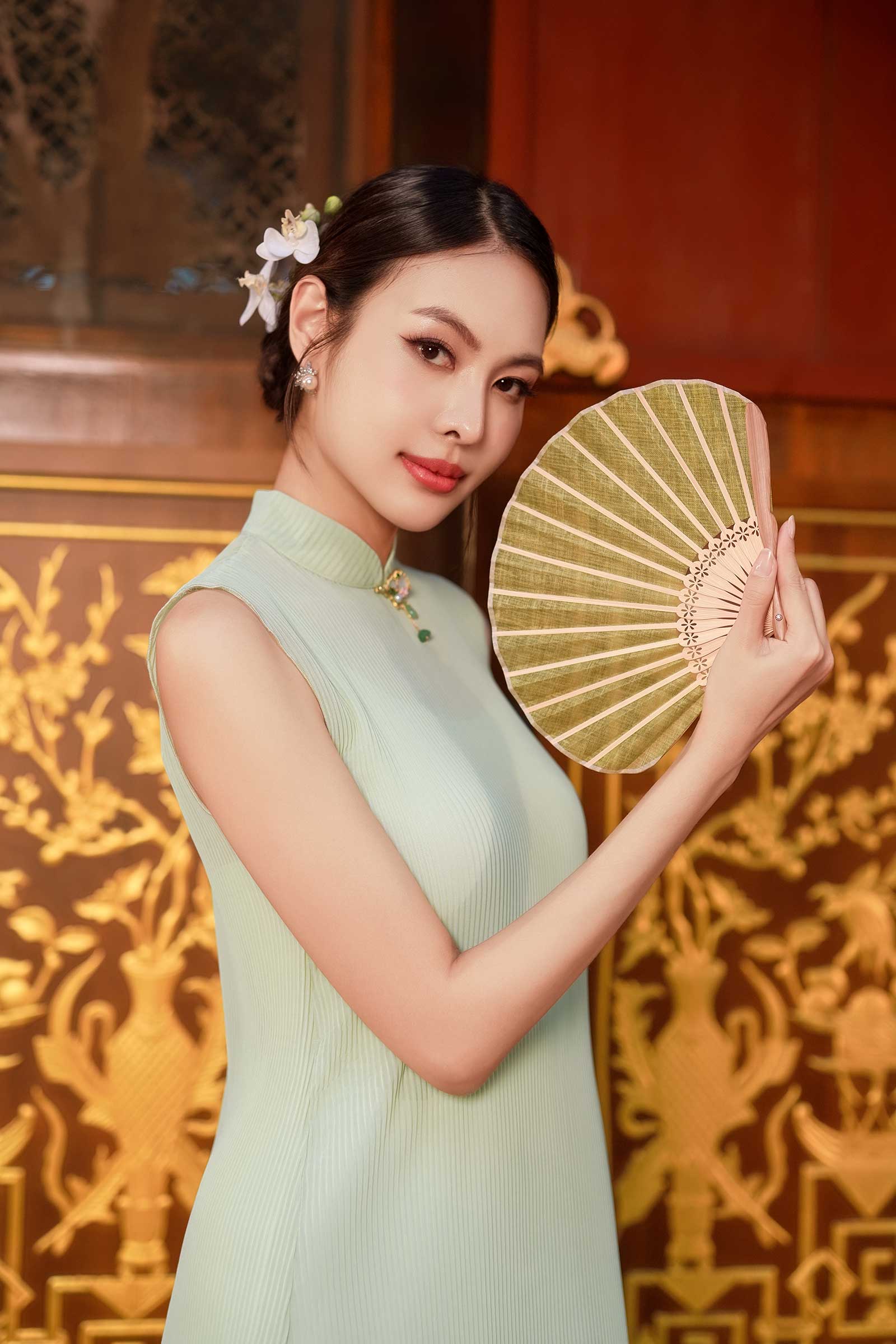 Yu Ping Qipao (Sage) - Image 7