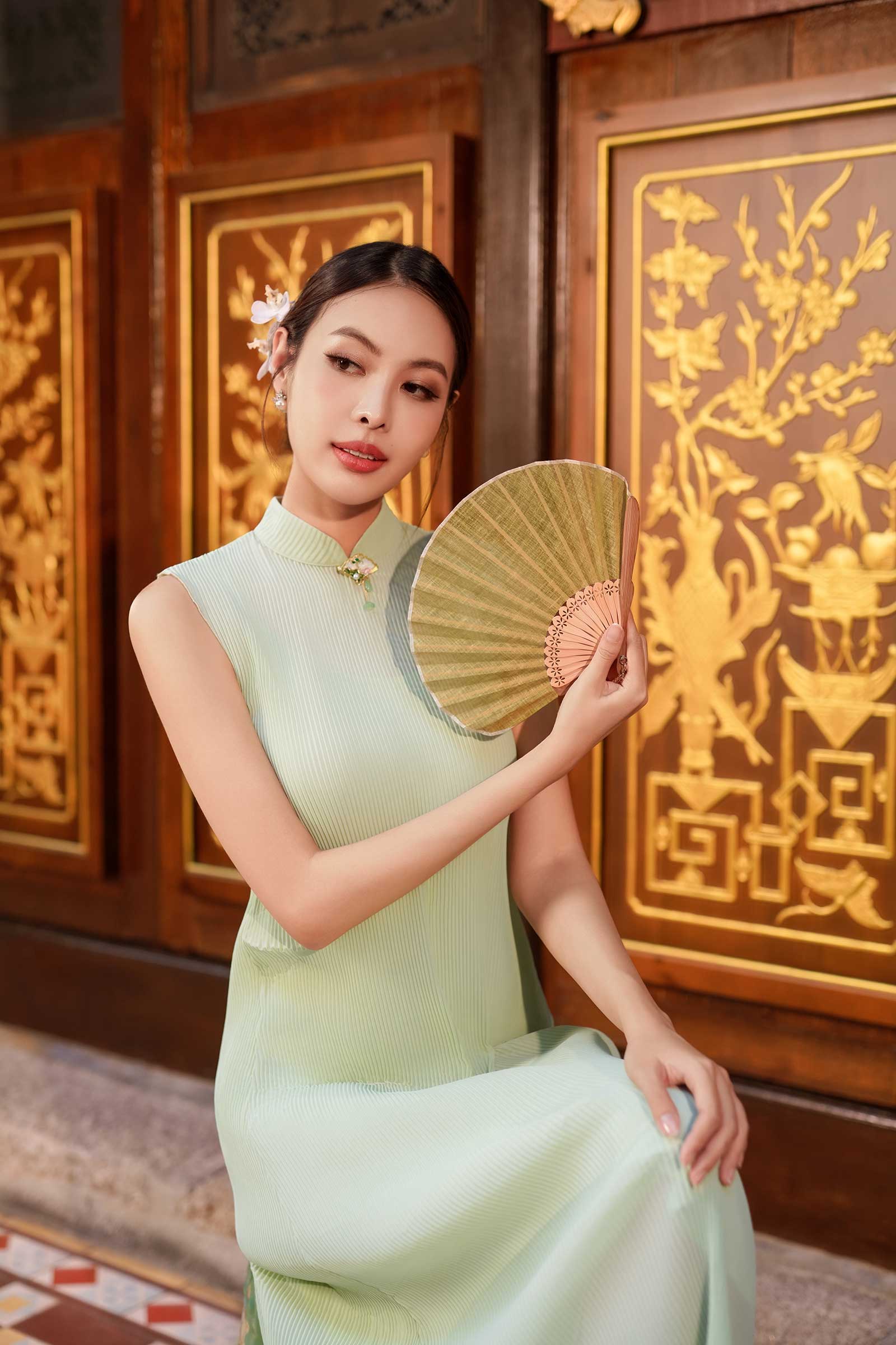 Yu Ping Qipao (Sage) - Image 8
