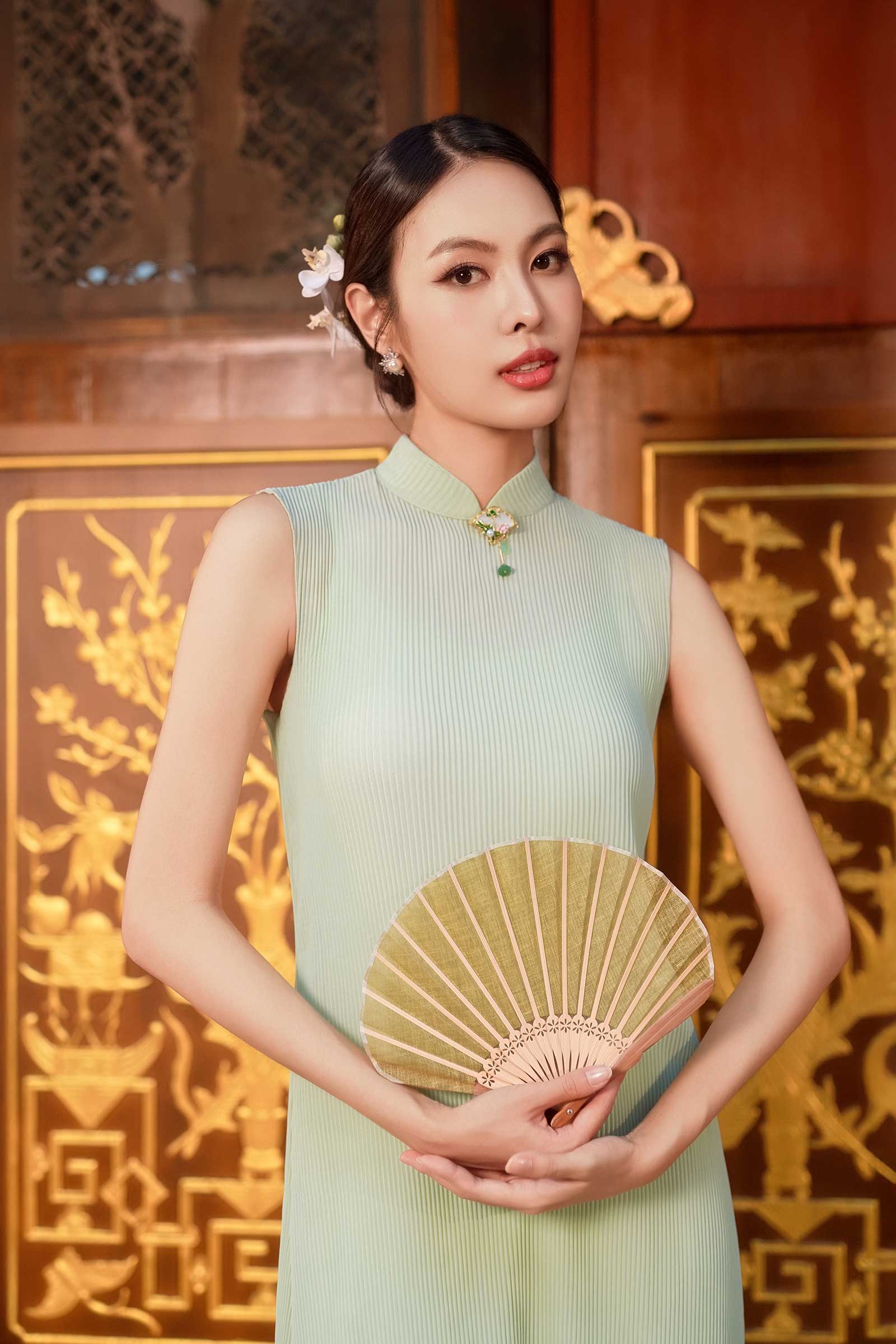 Yu Ping Qipao (Sage) - Image 9