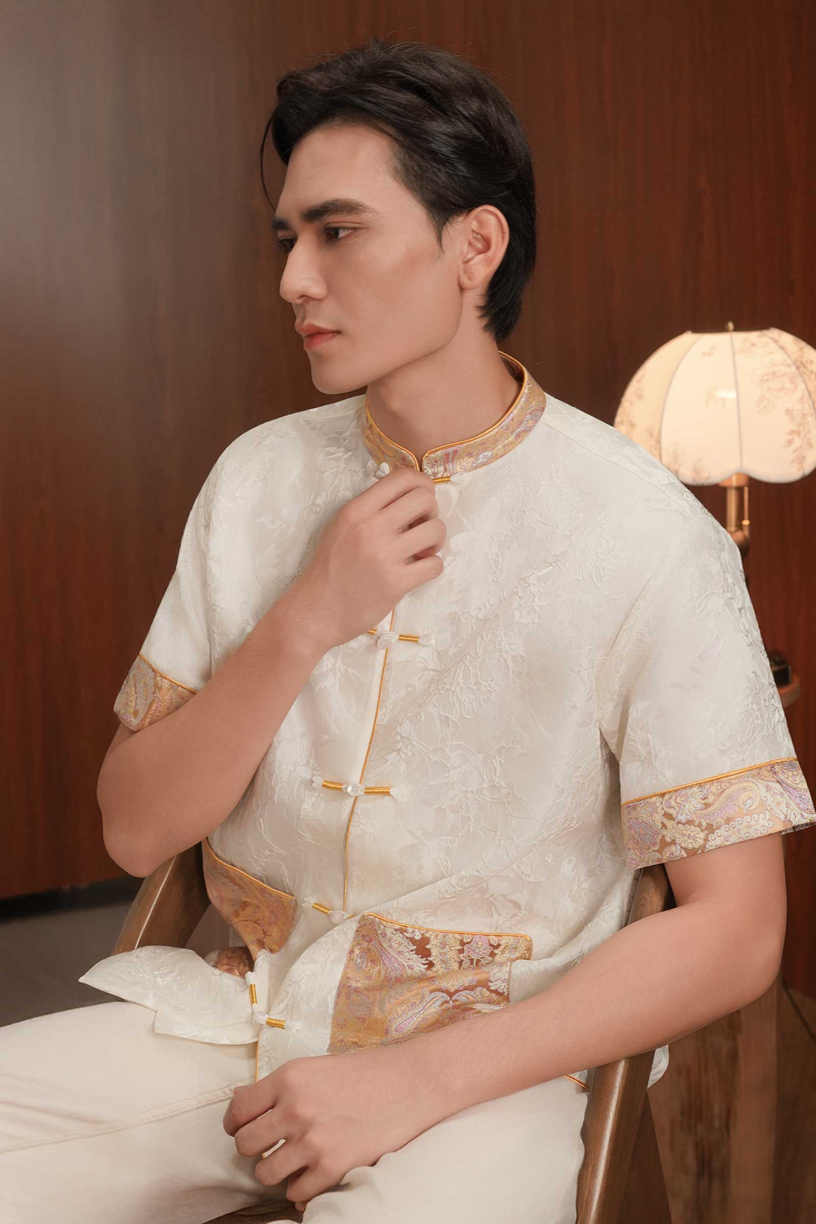Aurelia Samfu (Gold) - Image 17