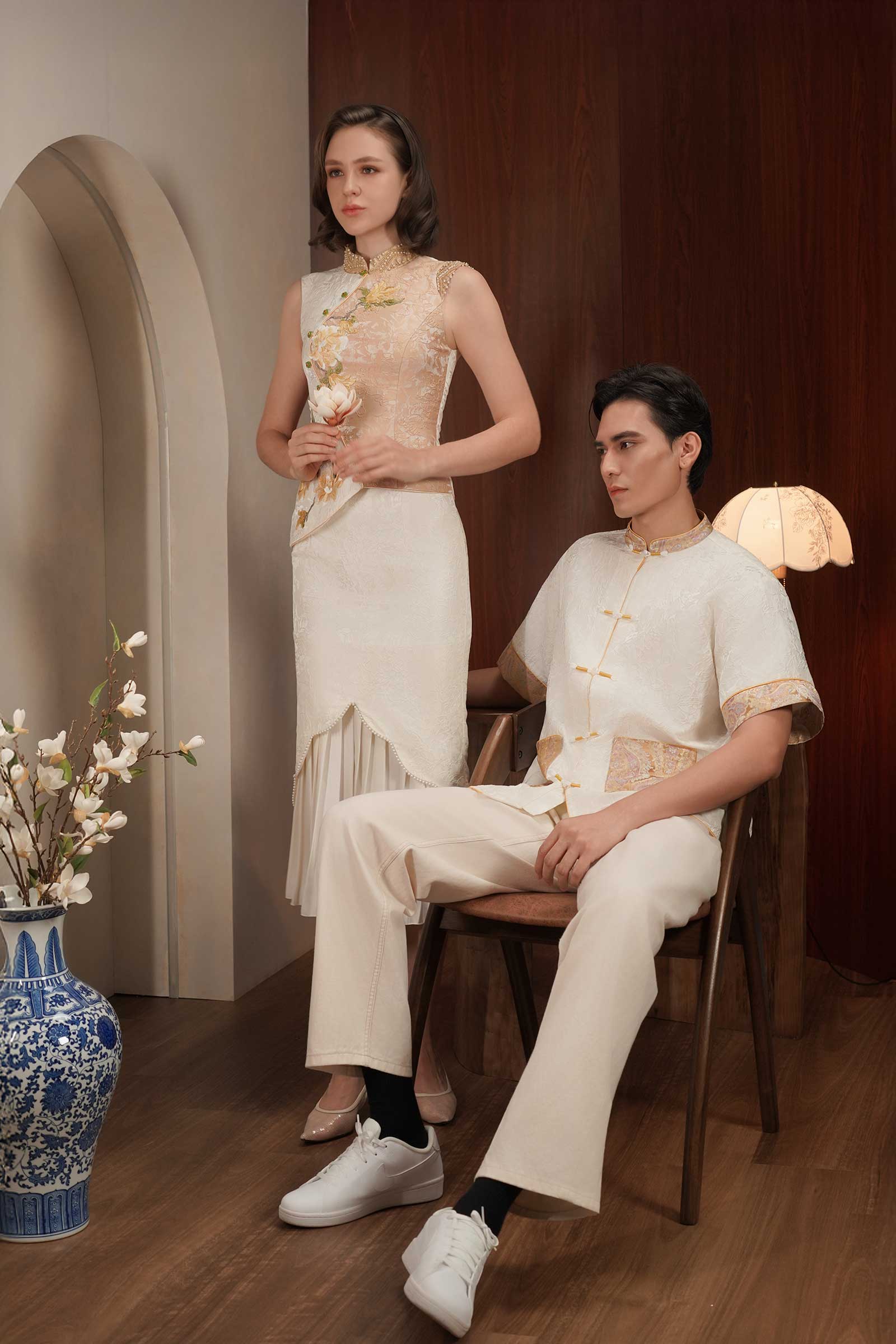 Aurelia Samfu (Gold) - Image 20