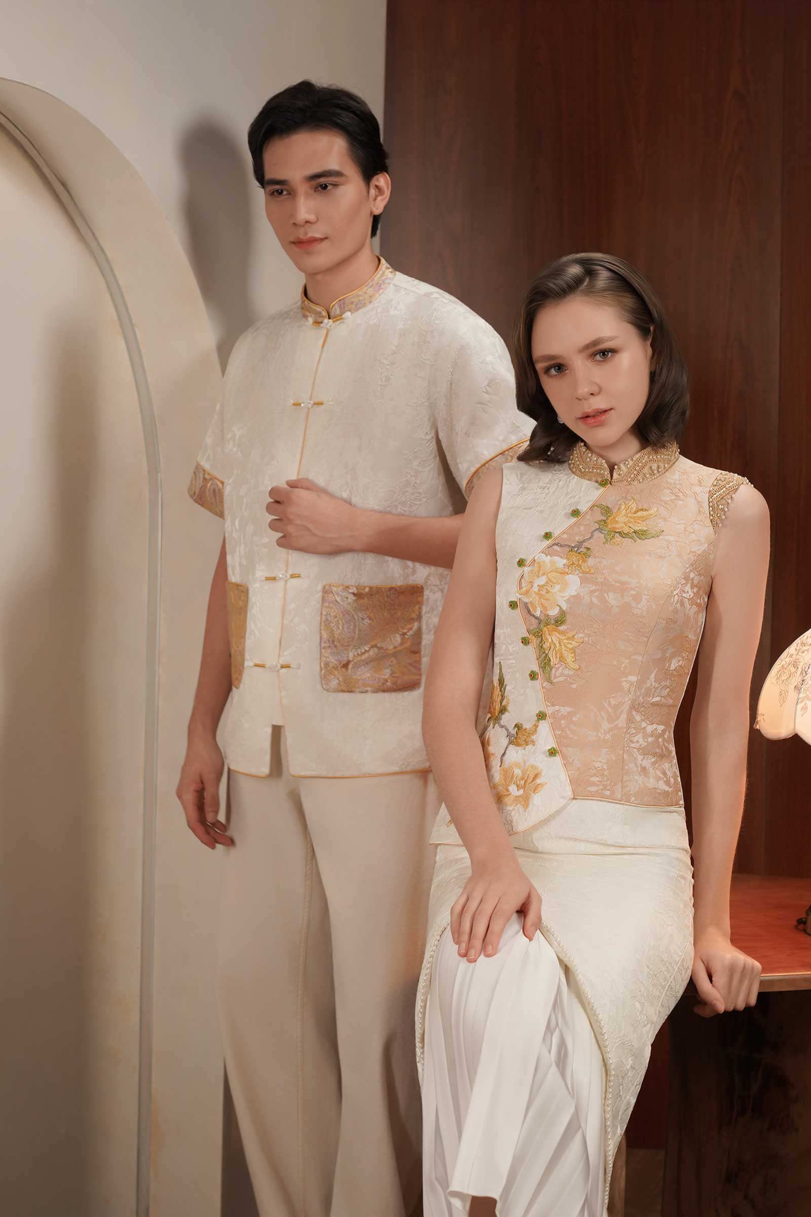 Aurelia Samfu (Gold) - Image 21