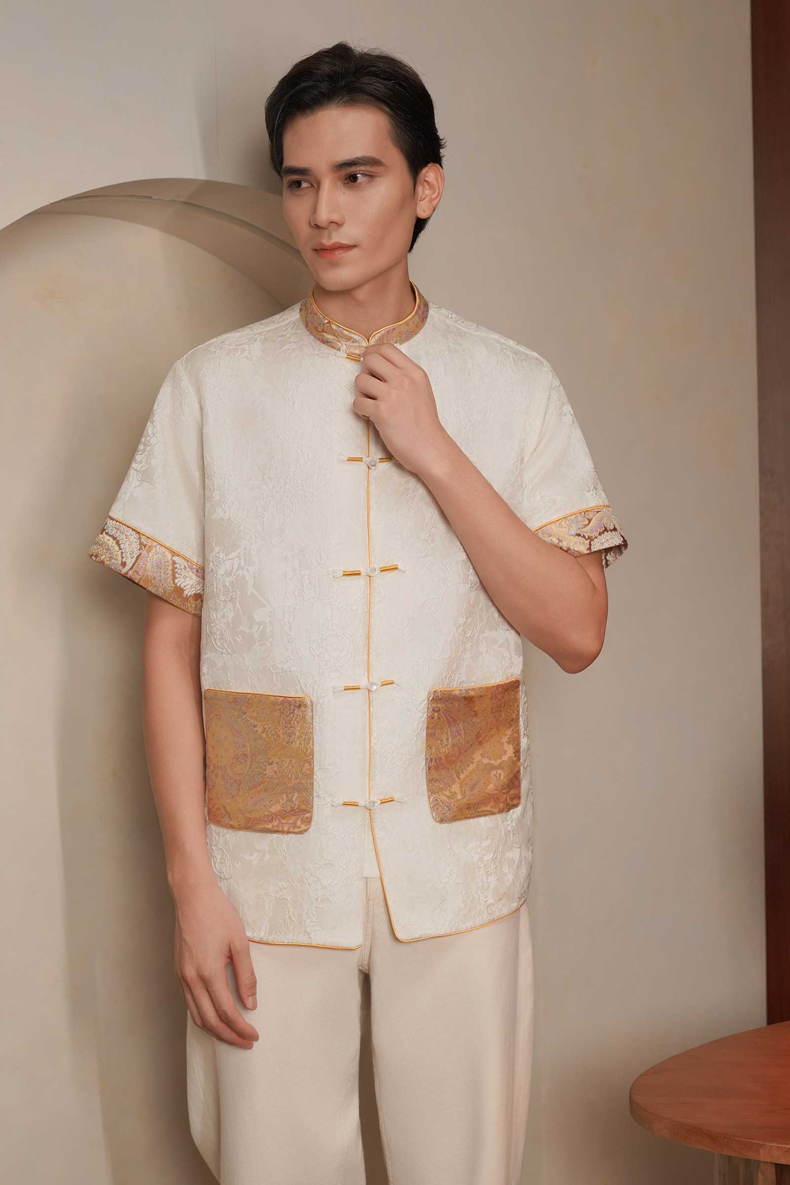 Aurelia Samfu (Gold) - Image 3