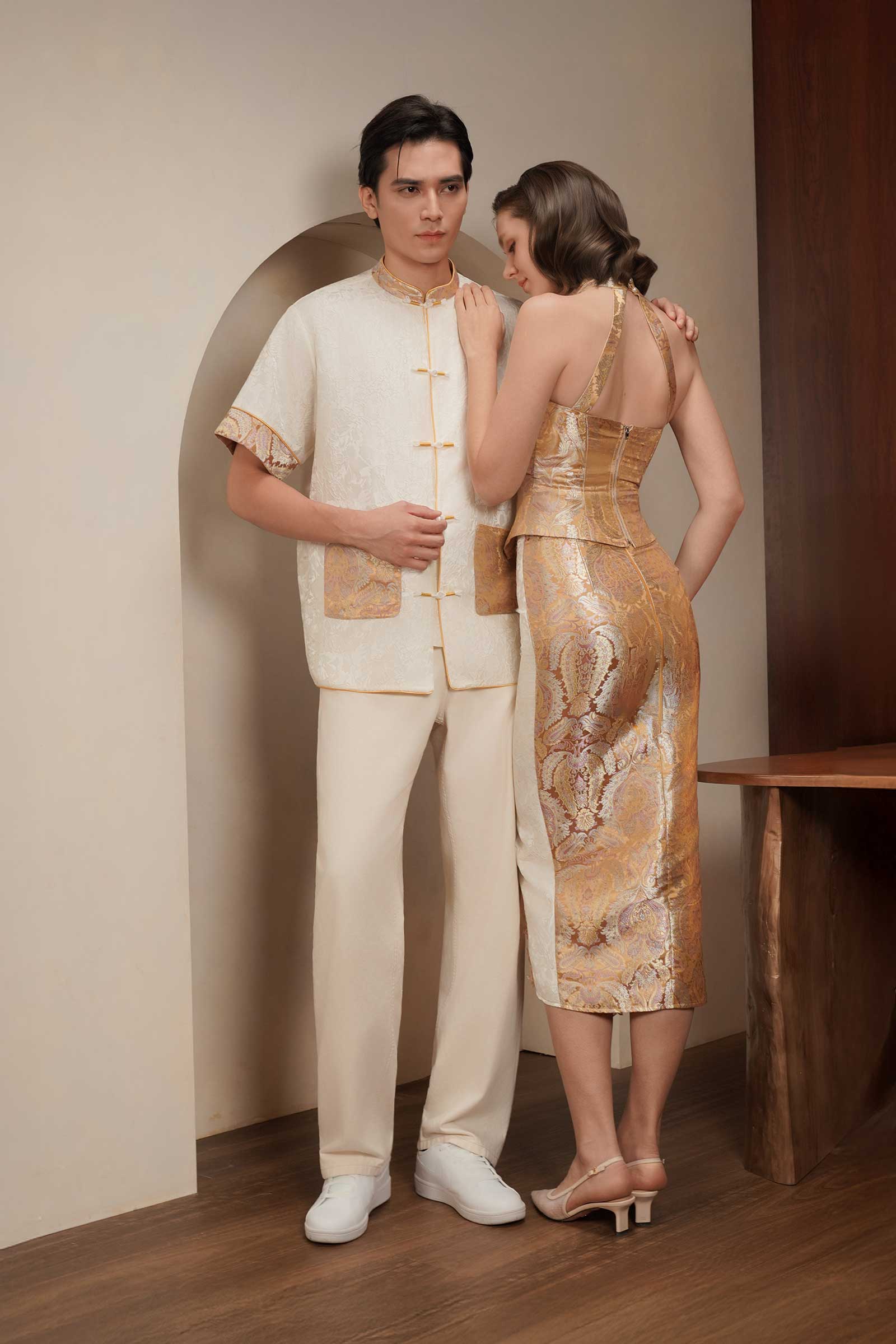 Aurelia Samfu (Gold) - Image 32