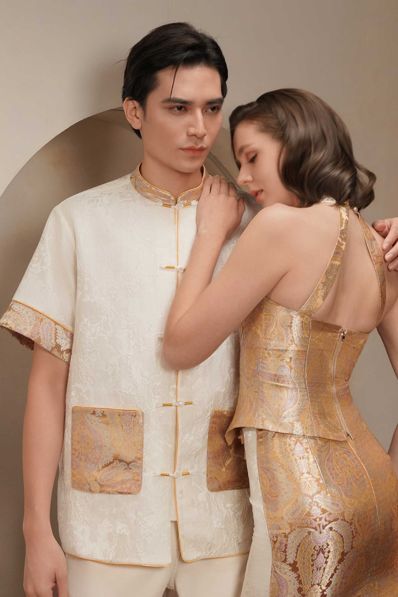 Aurelia Samfu (Gold) - Image 4