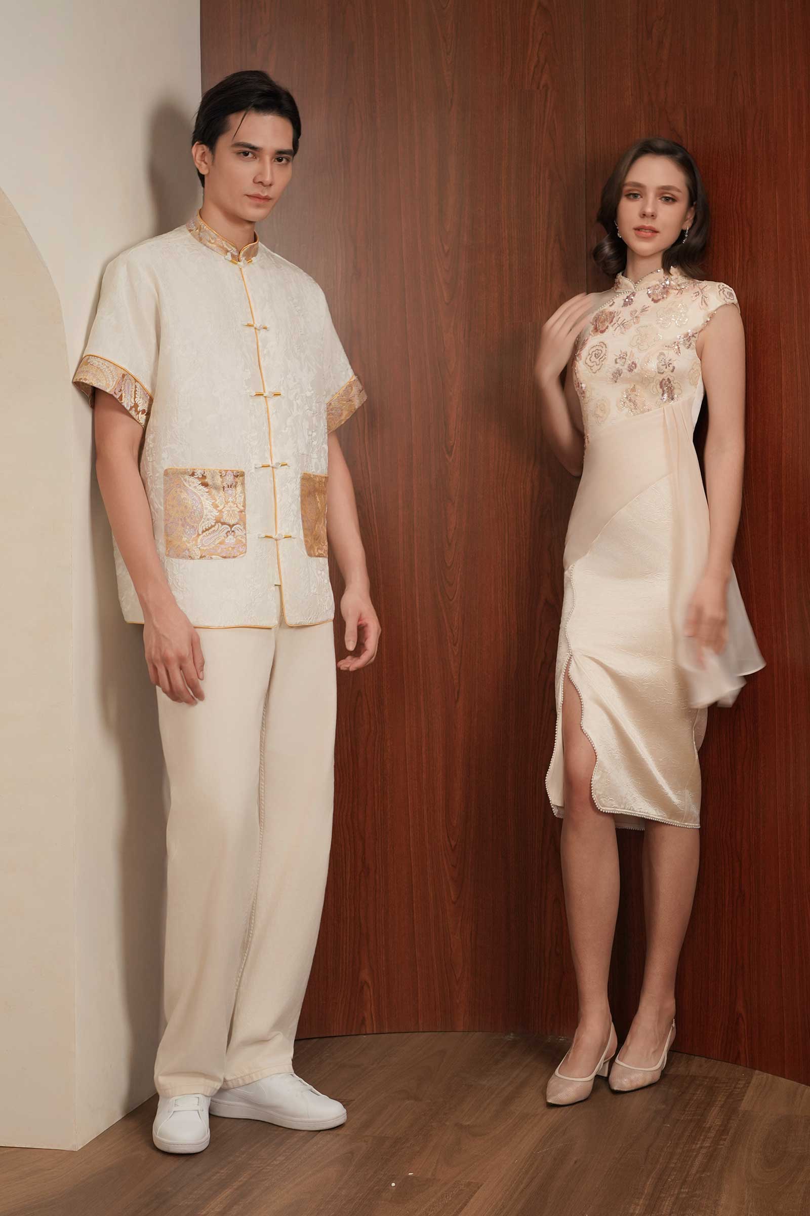 Aurelia Samfu (Gold) - Image 6