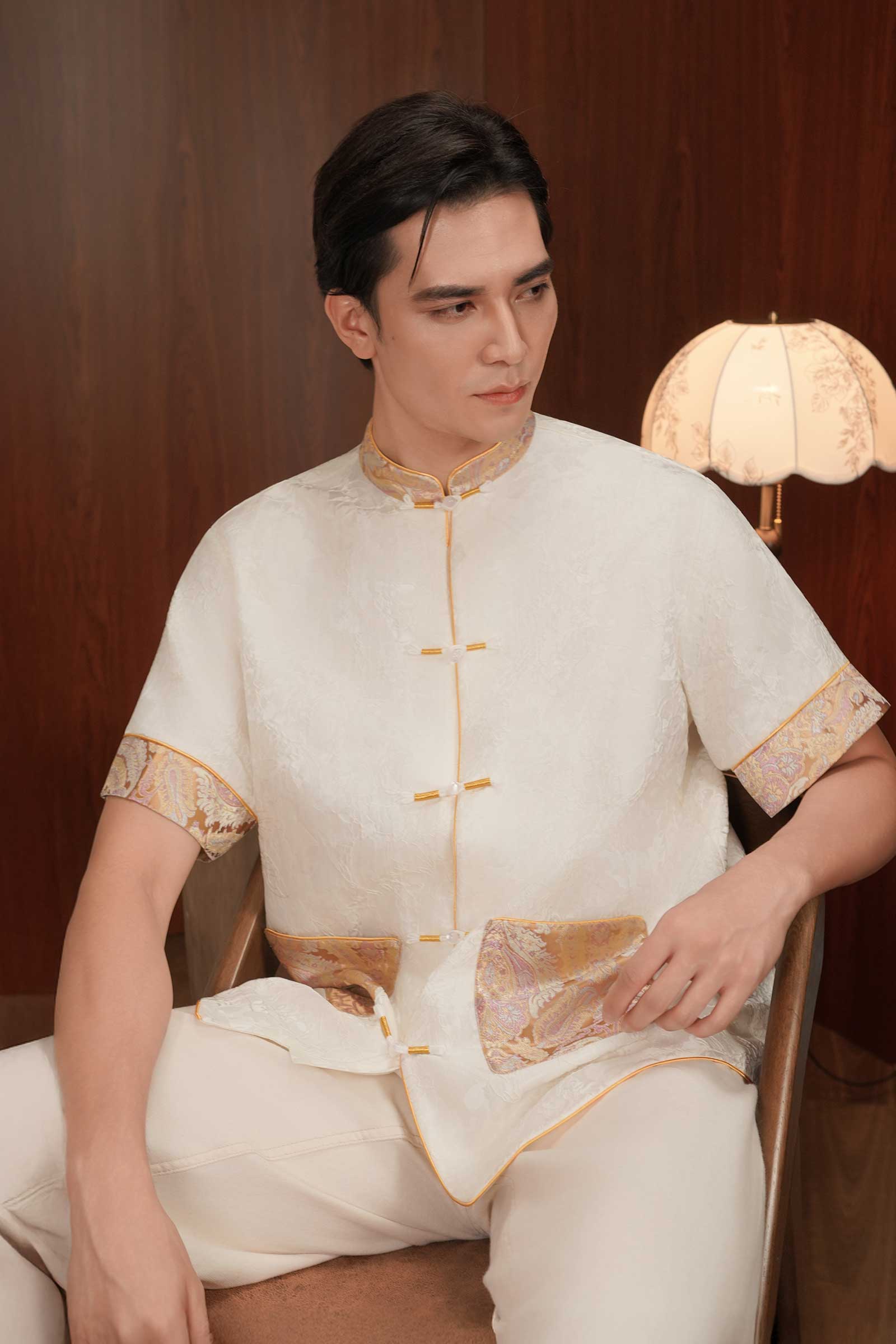 Aurelia Samfu (Gold) - Image 7