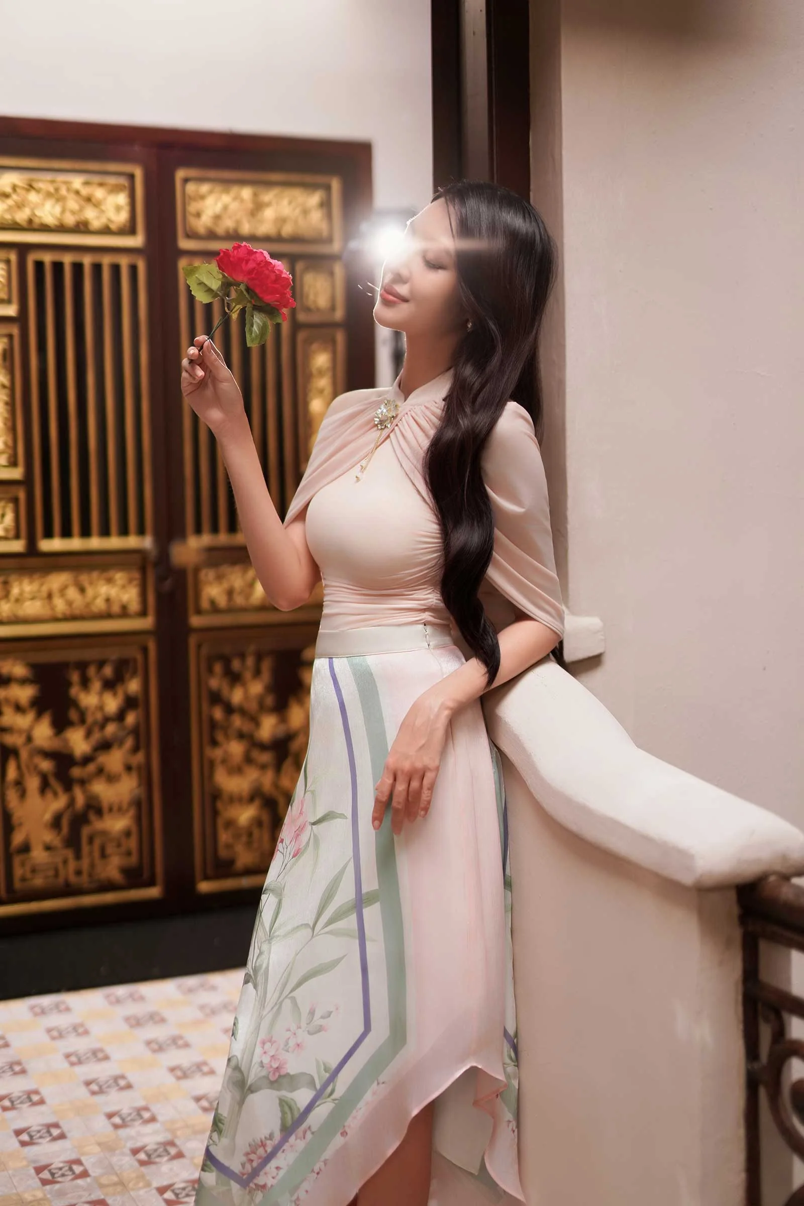 Reverie Skirt (Cream) - Image 15