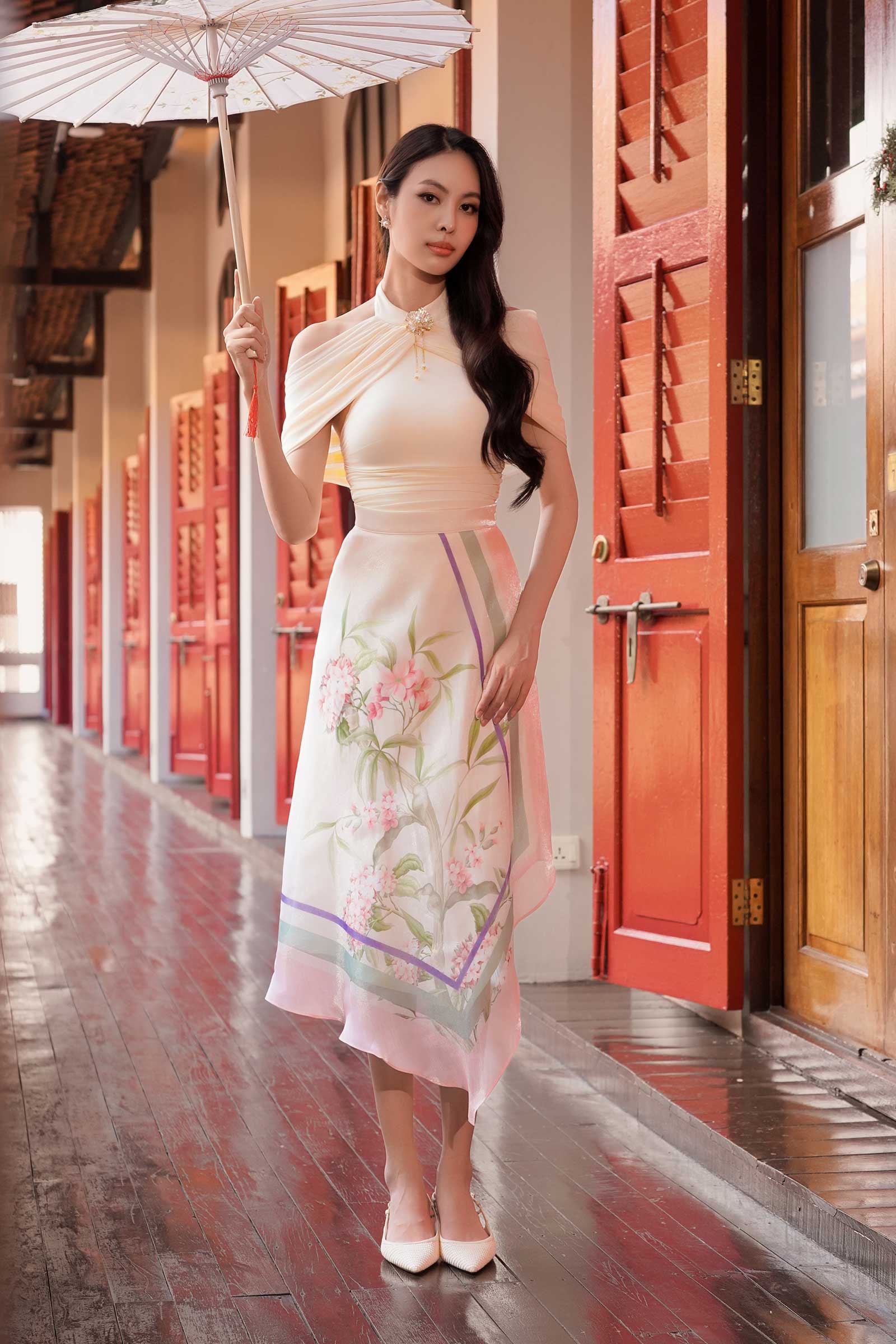 Reverie Skirt (Cream) - Image 21