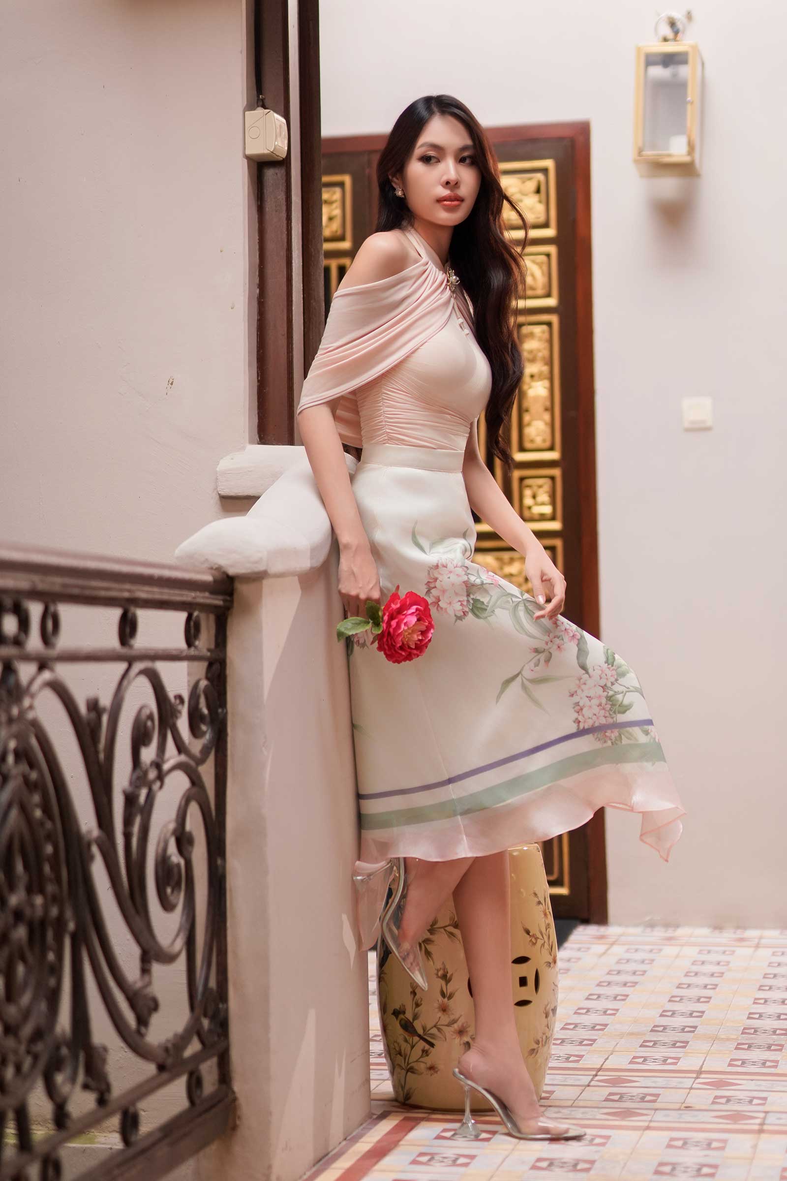Reverie Skirt (Cream) - Image 9