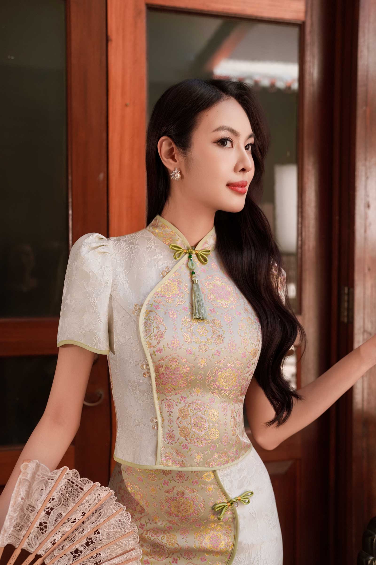 Jadeite Qipao Top (Jade) - Image 15