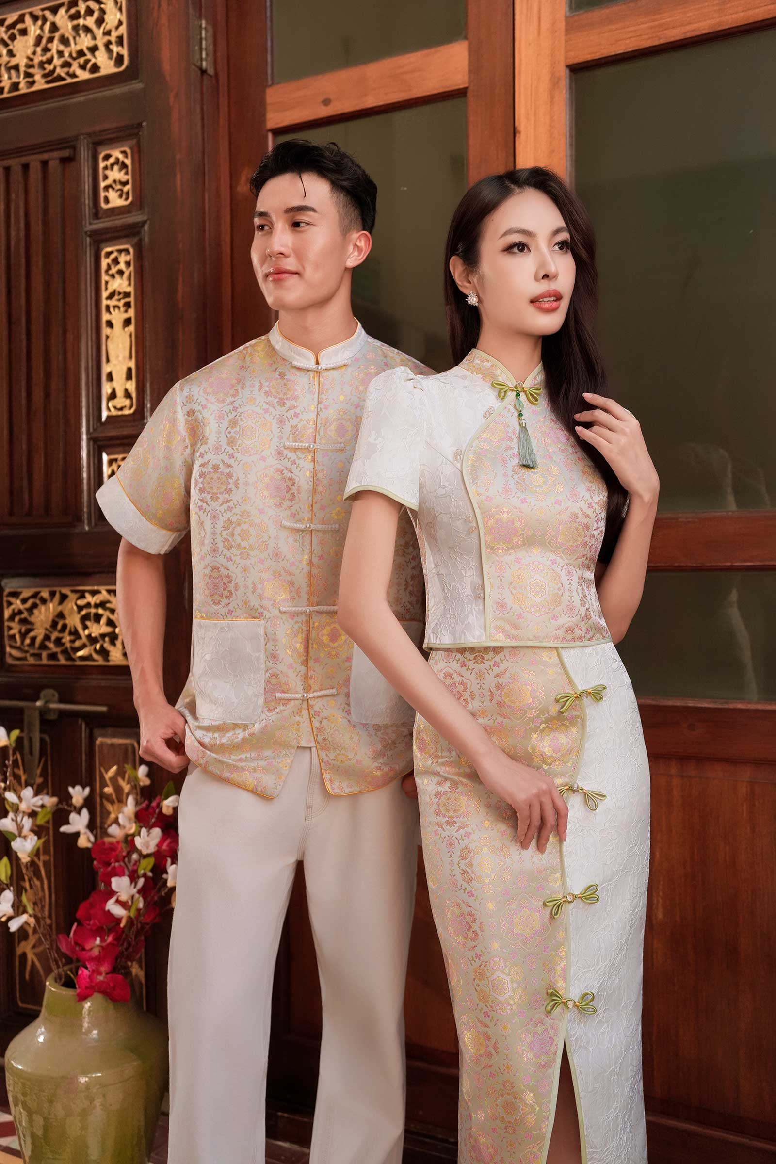 Jadeite Qipao Top (Jade) - Image 22