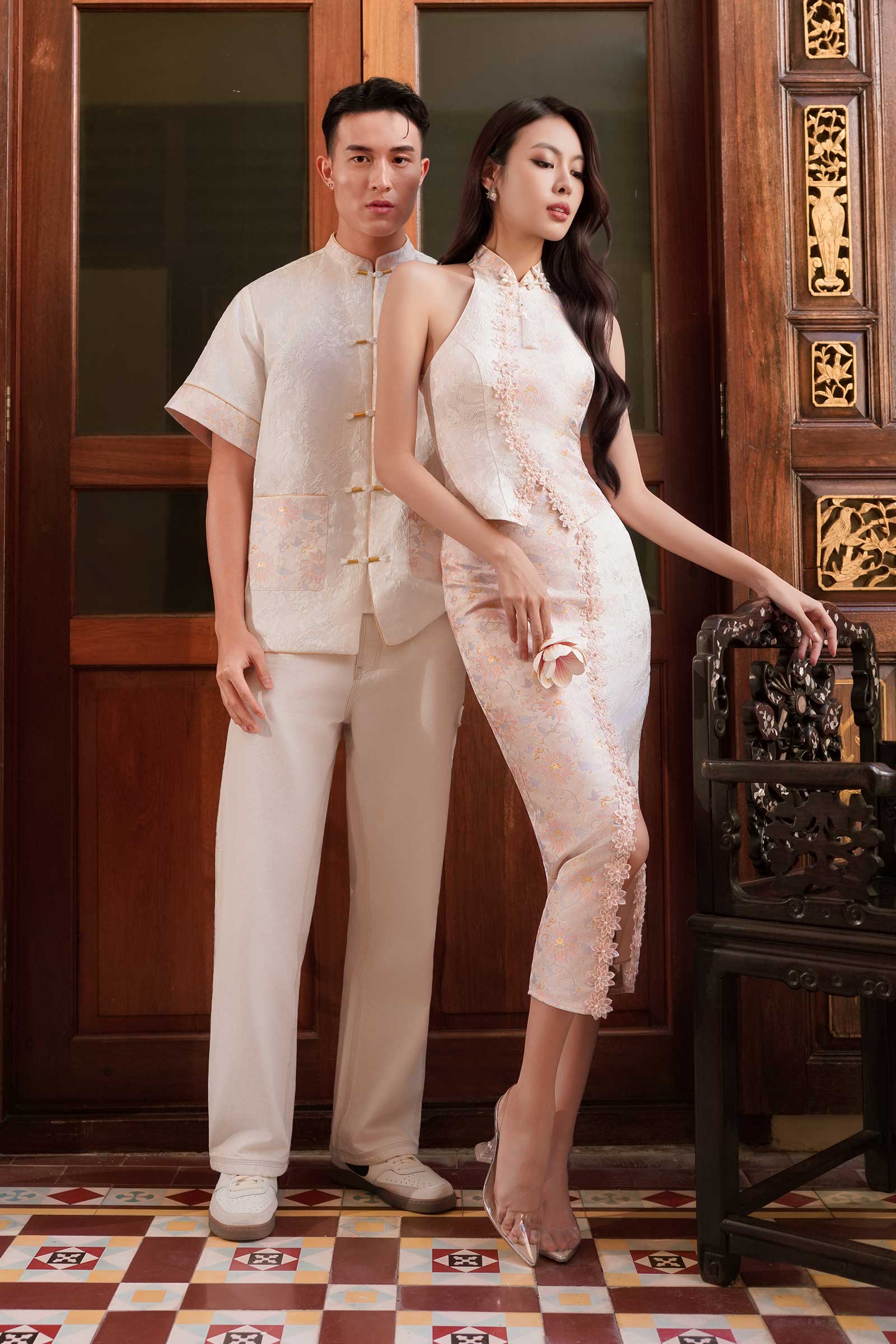 Elysia Skirt (Pink) - Image 8