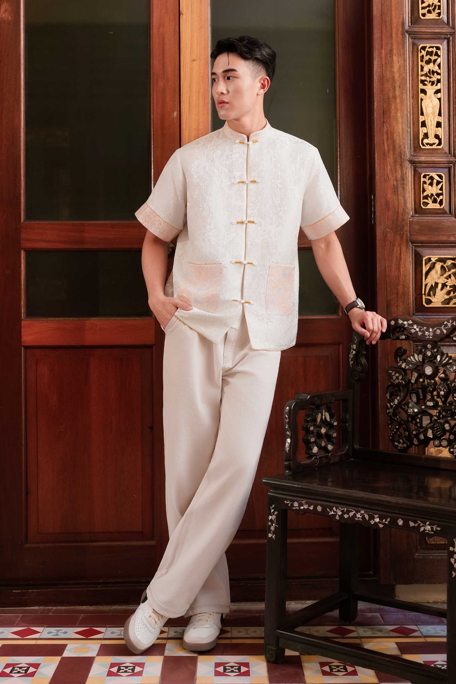 Elysia Samfu (White)