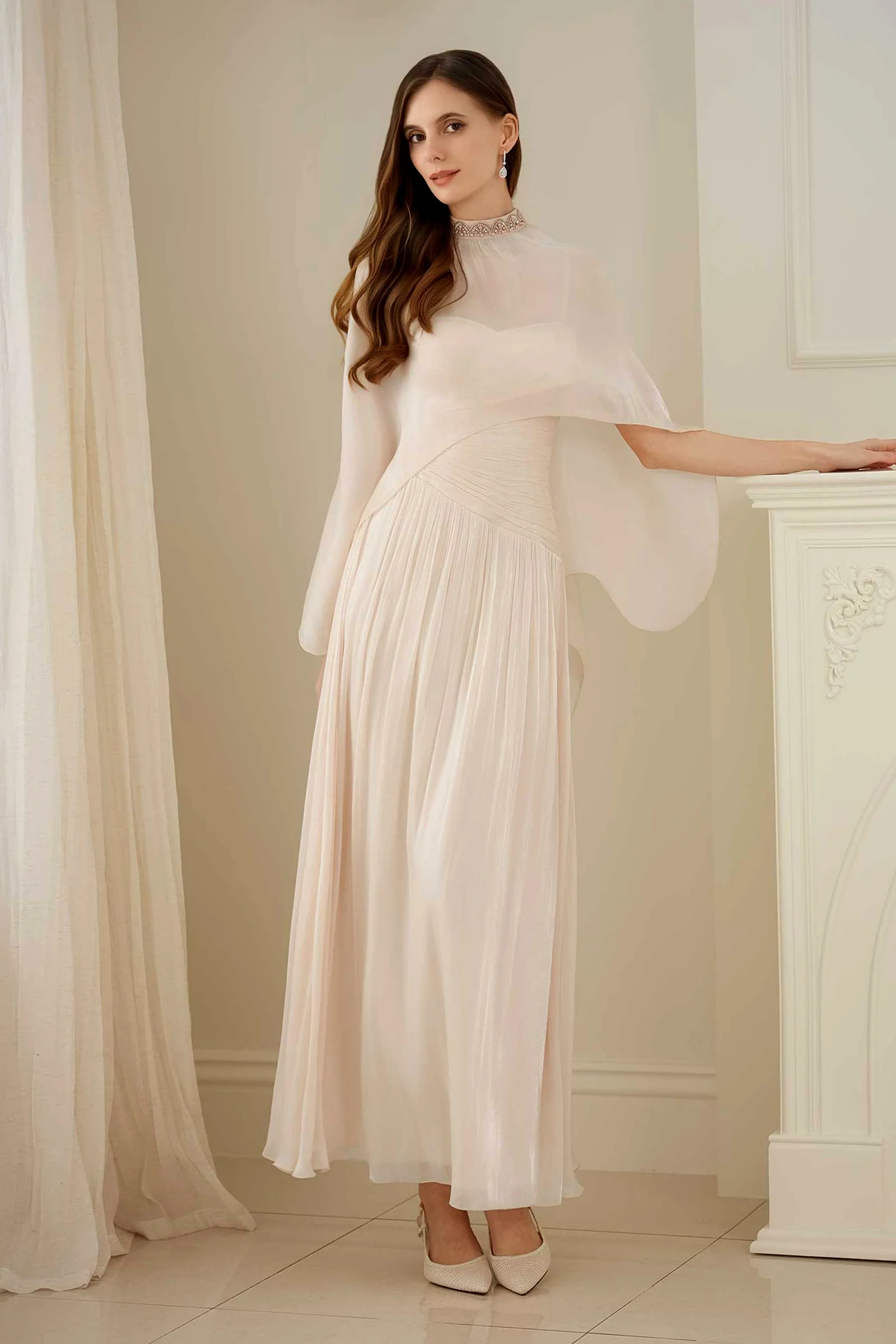 Viera Multiway Dress (Champagne)