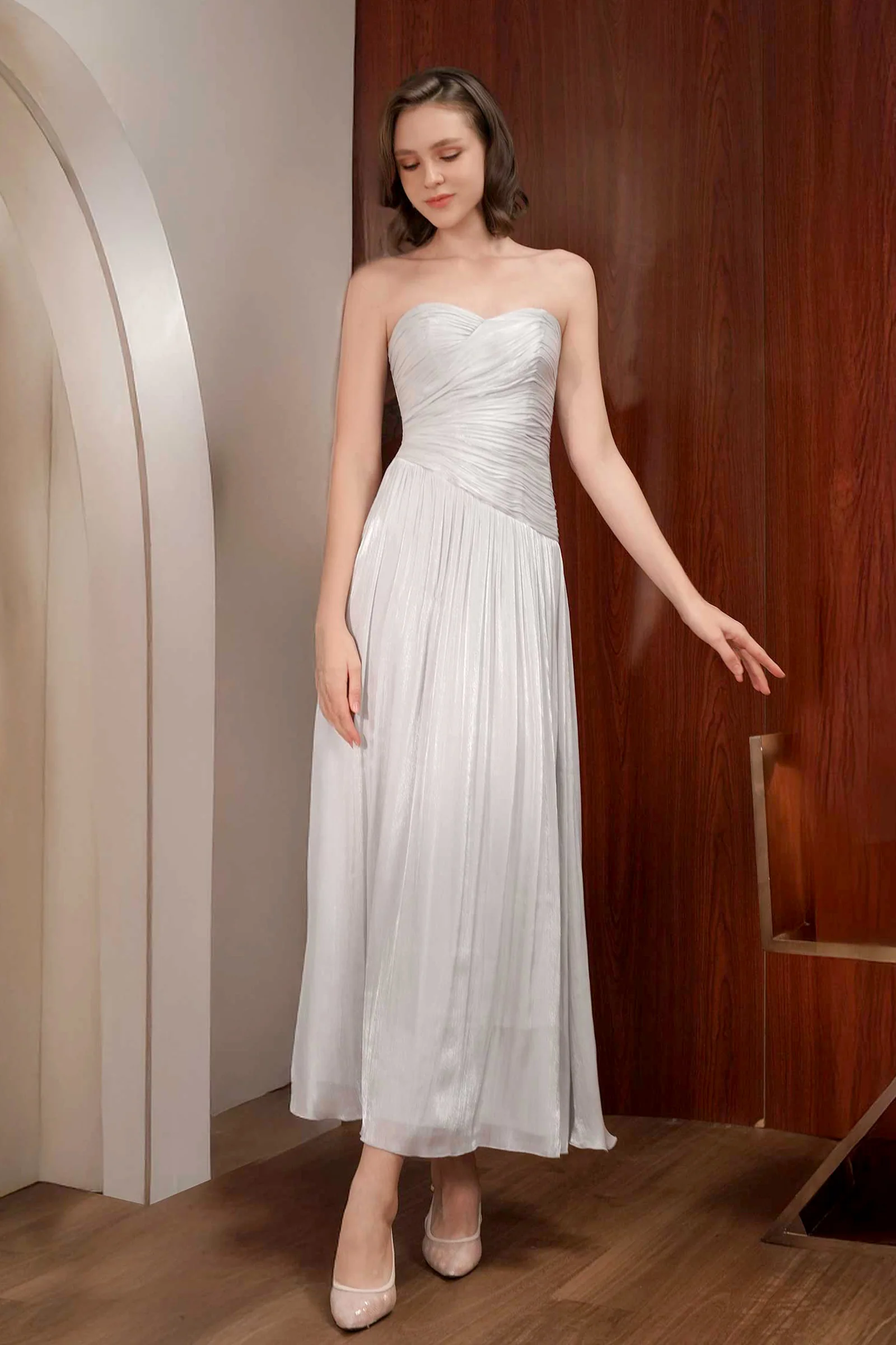 Viera Multiway Dress (Greyish Blue)