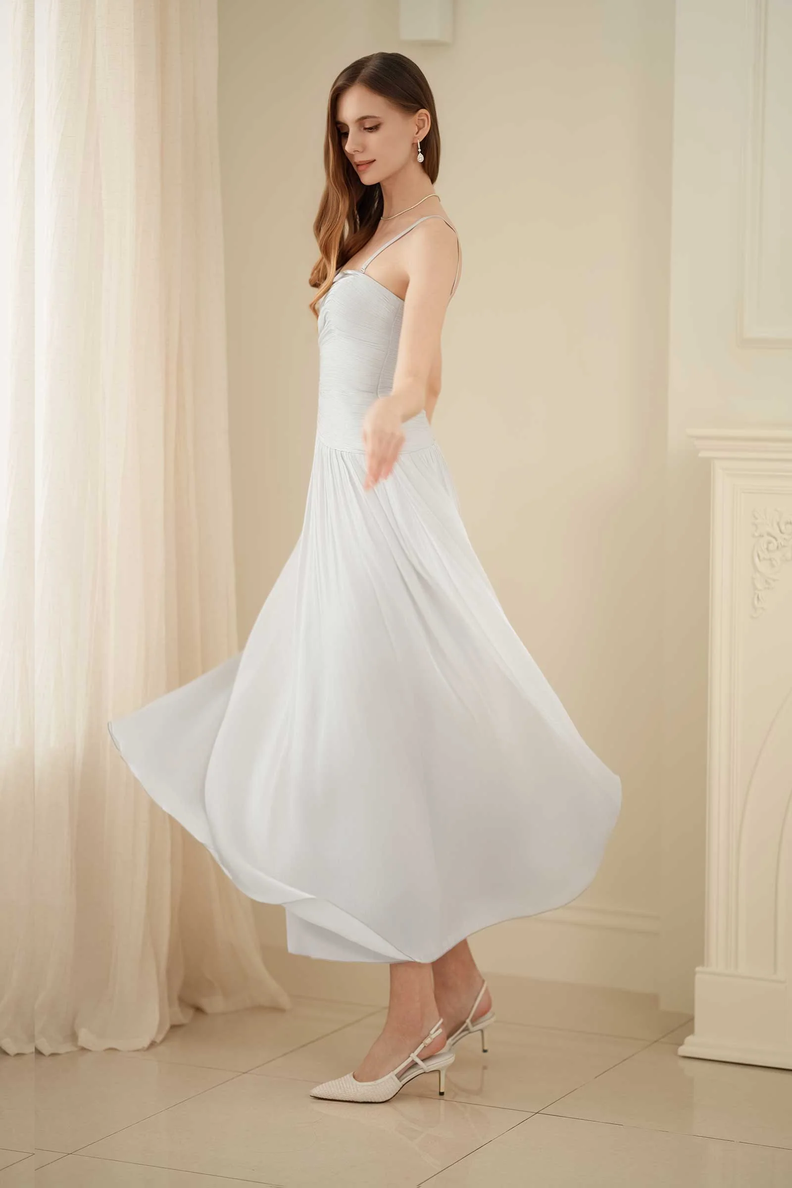 Viera Multiway Dress (Greyish Blue) - Image 14