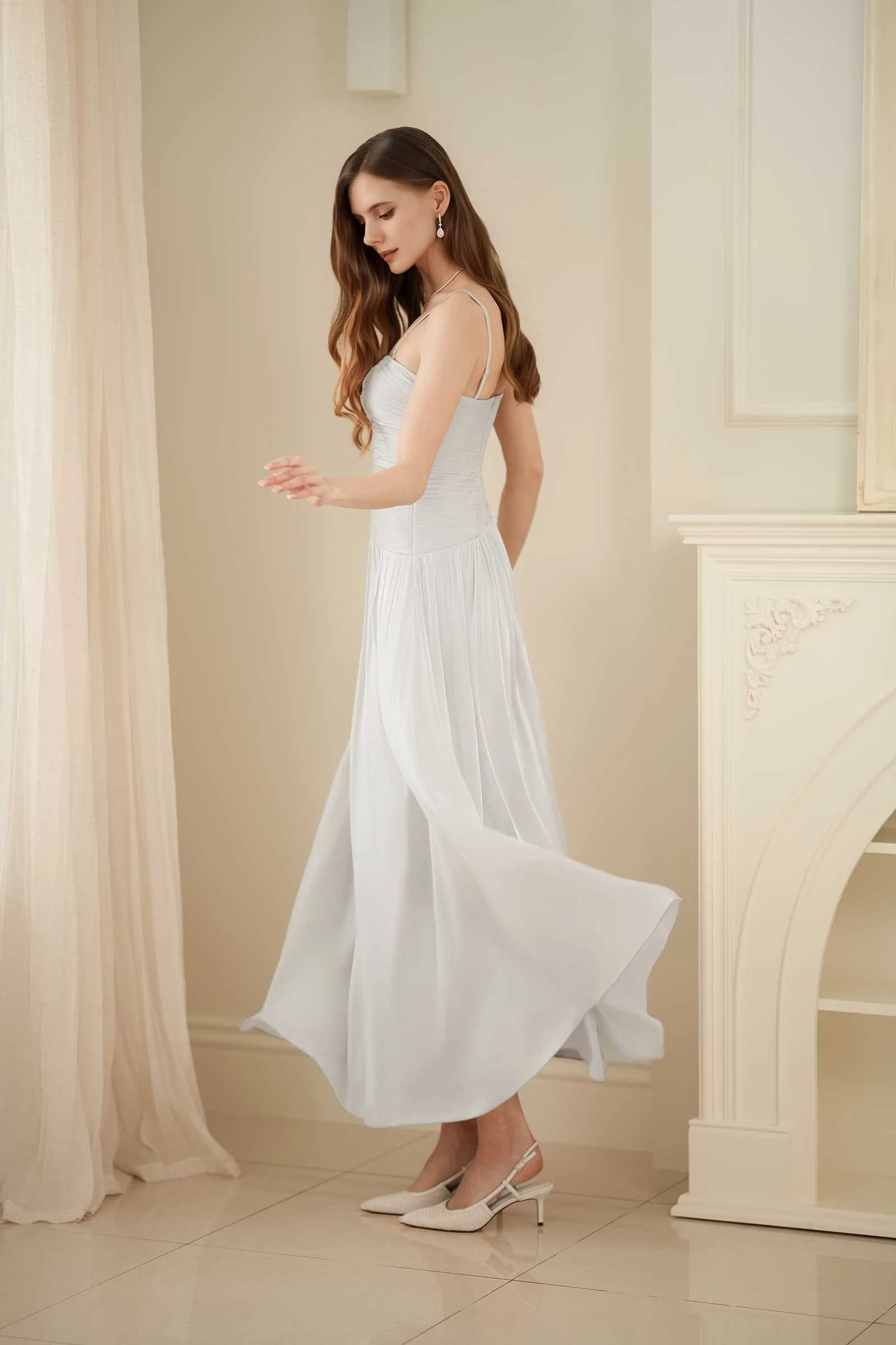 Viera Multiway Dress (Greyish Blue) - Image 18