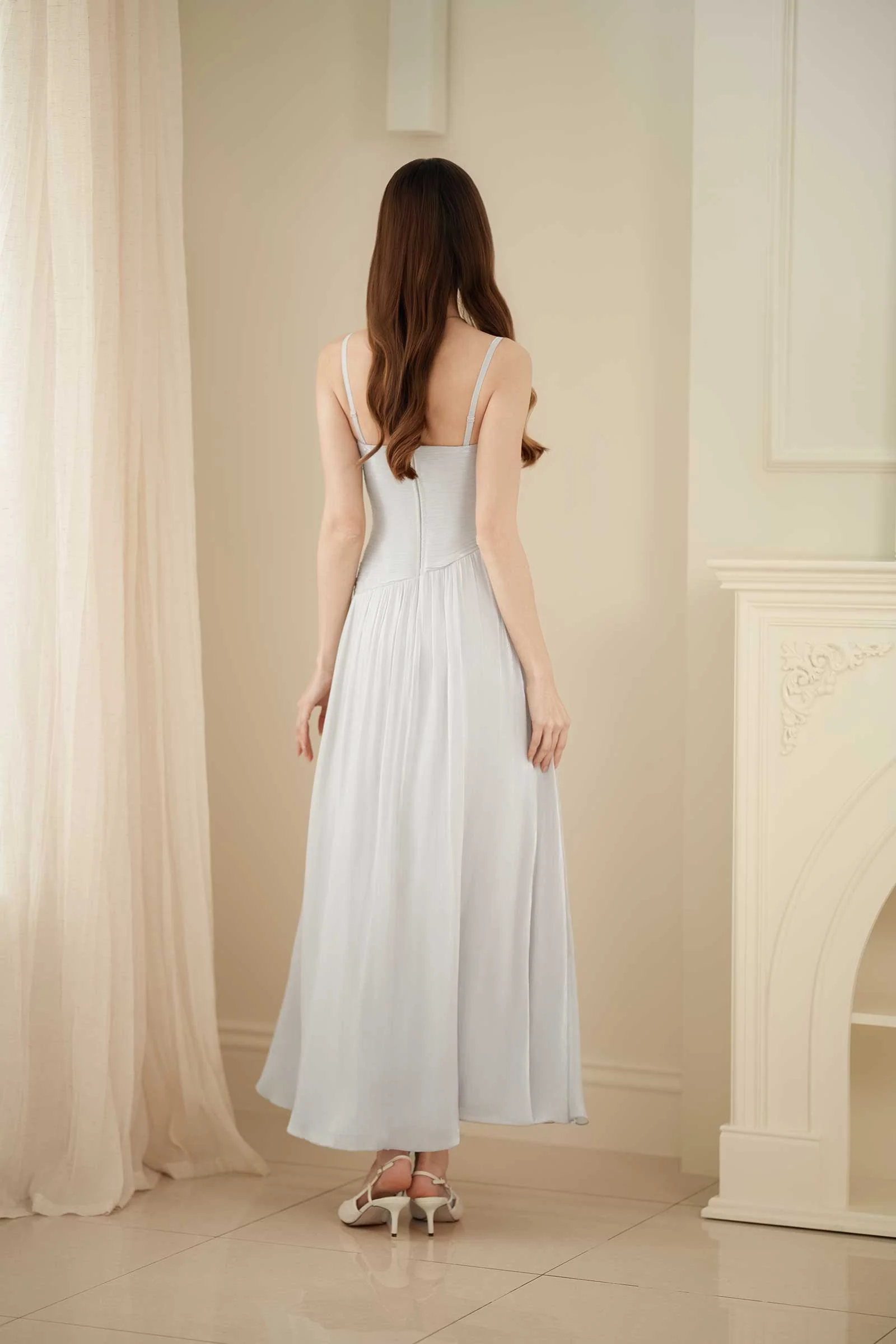 Viera Multiway Dress (Greyish Blue) - Image 19