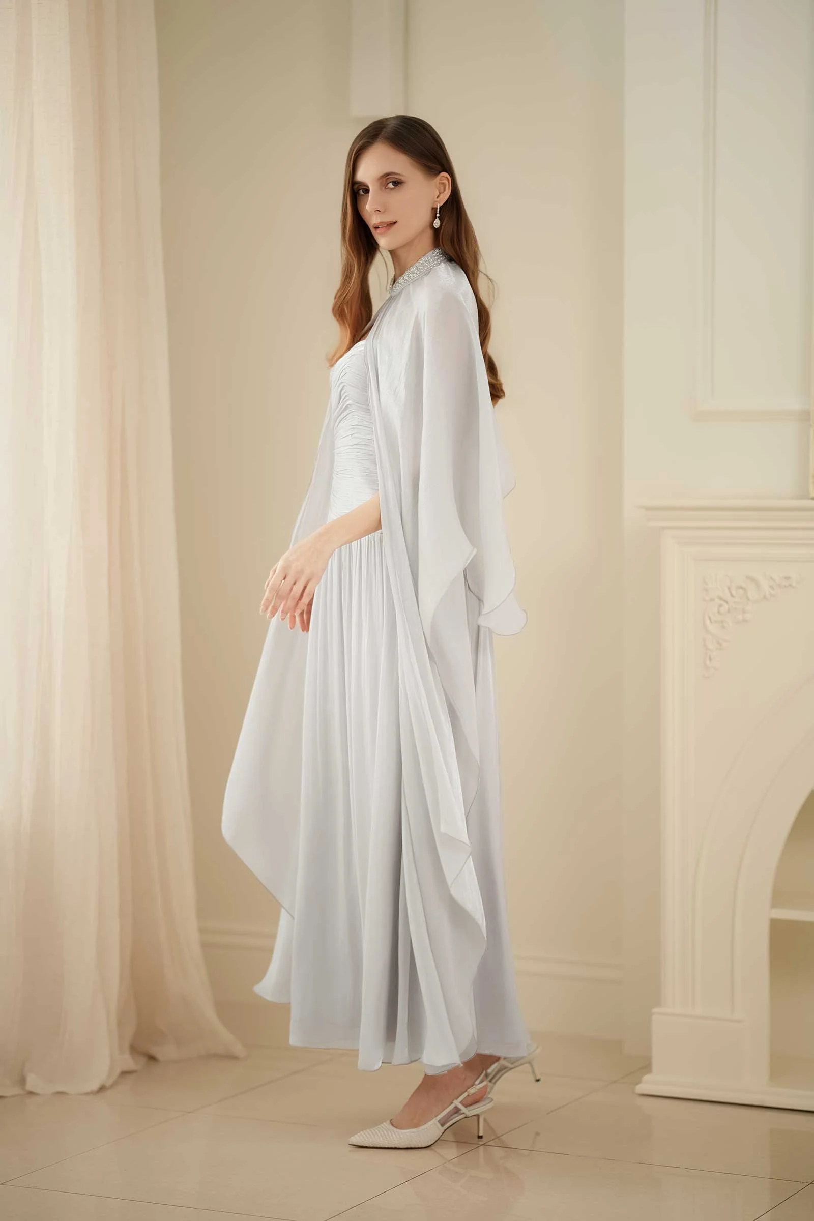 Viera Multiway Dress (Greyish Blue) - Image 20