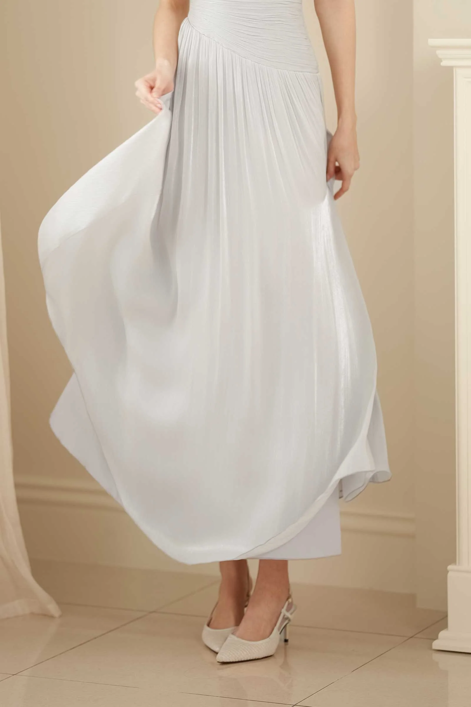 Viera Multiway Dress (Greyish Blue) - Image 24