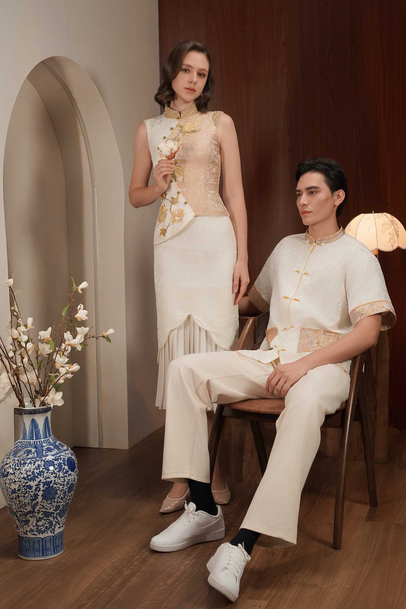 Solenia Skirt (White) - Image 12