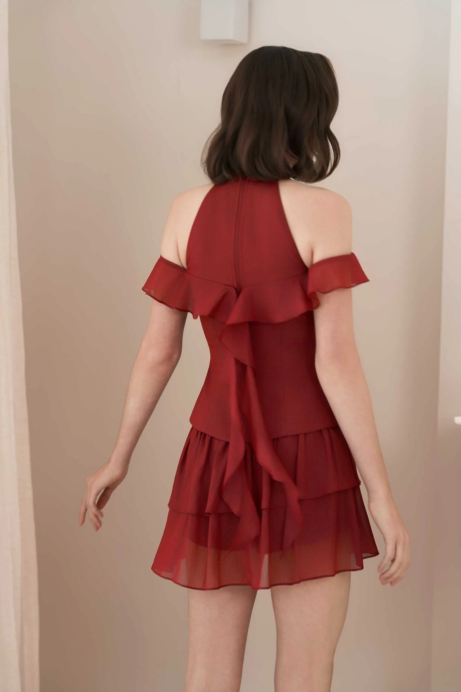 Rozena Skort (Ruby Red) - Image 10