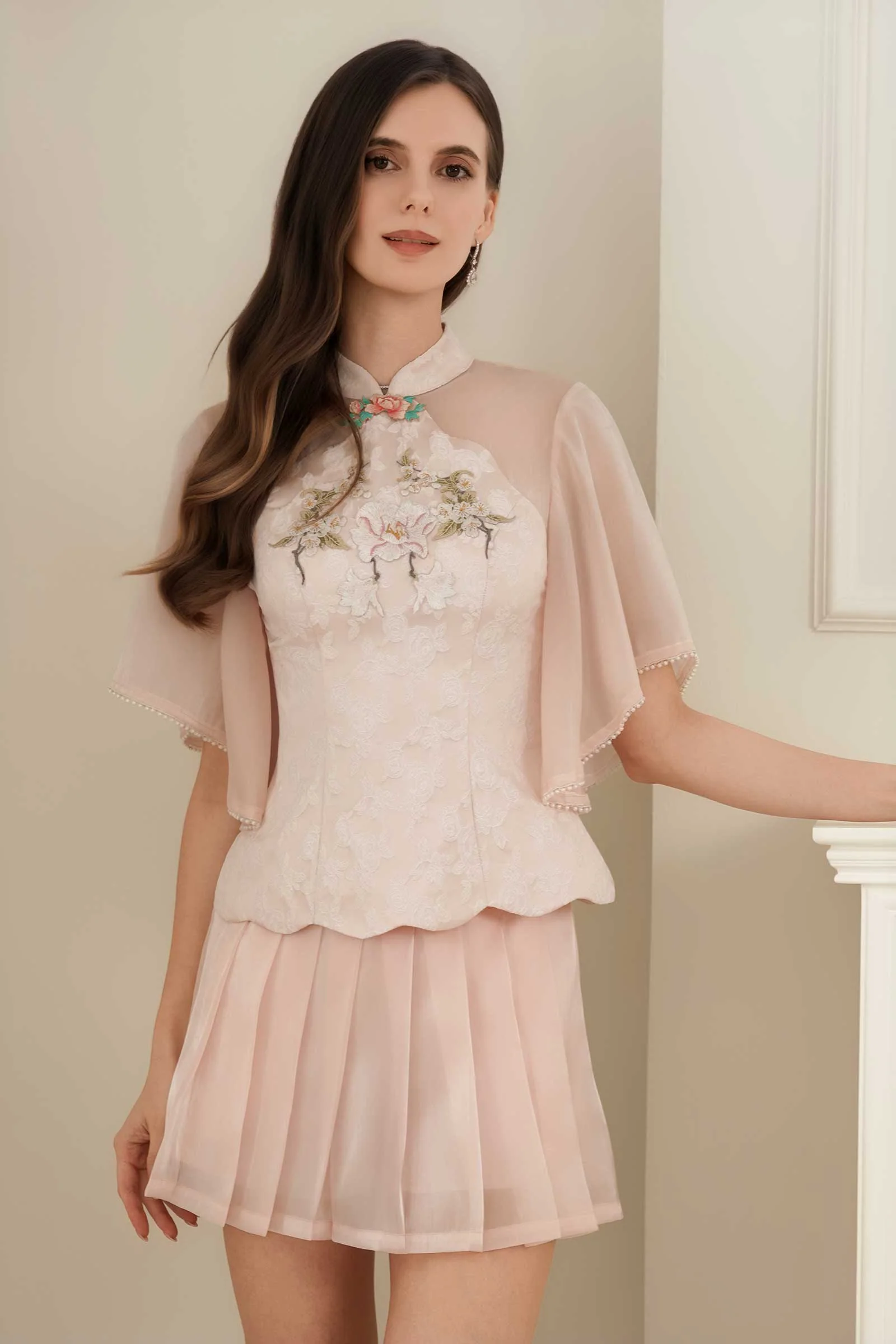 Ethereal Skort (Pink) - Image 3
