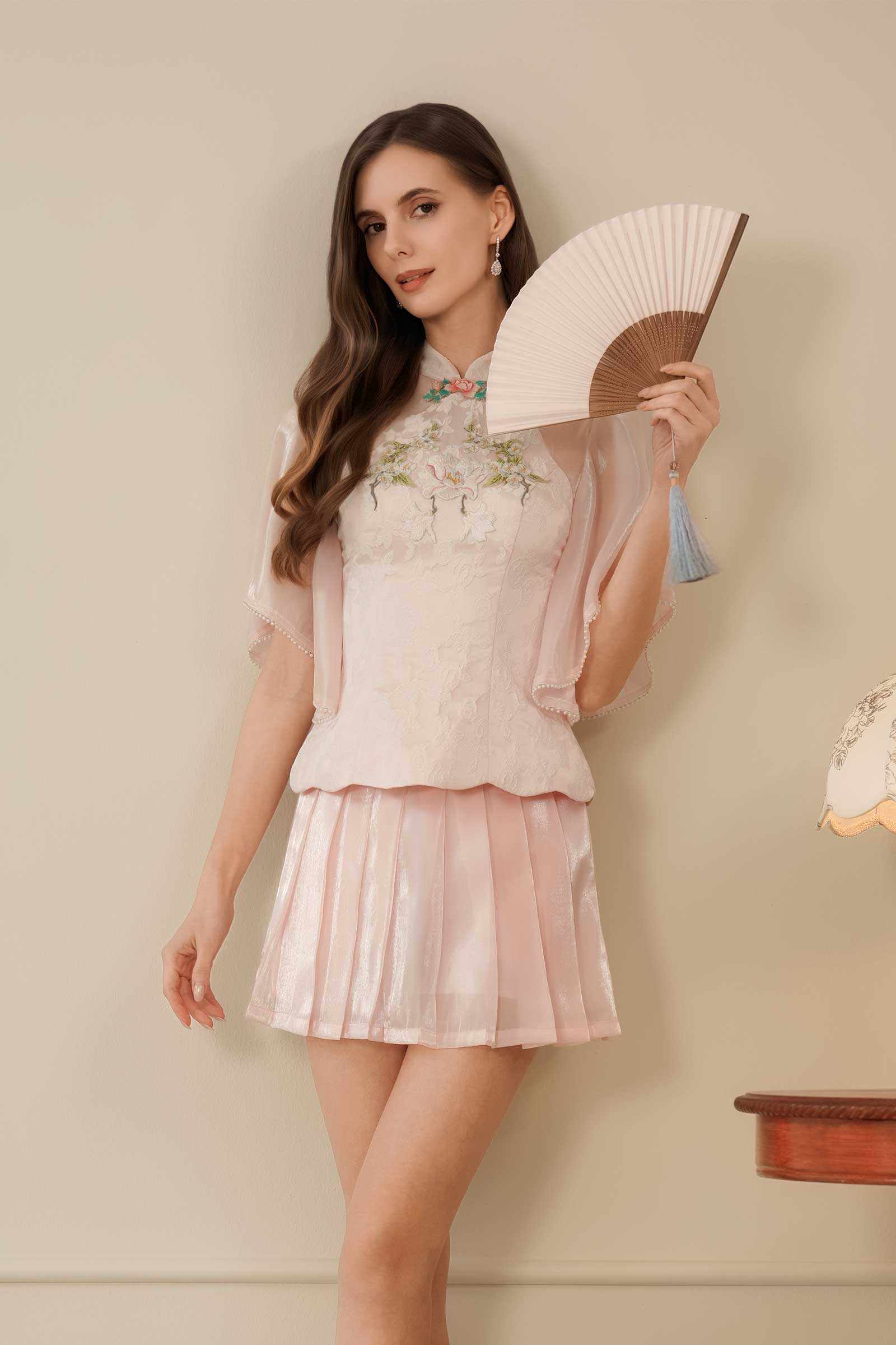 Ethereal Skort (Pink) - Image 7