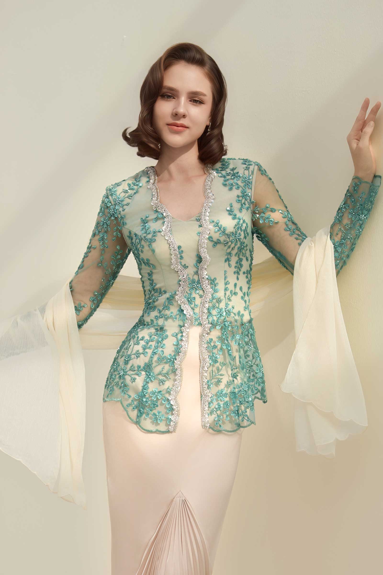 Zamrud Kebaya Set - Image 10