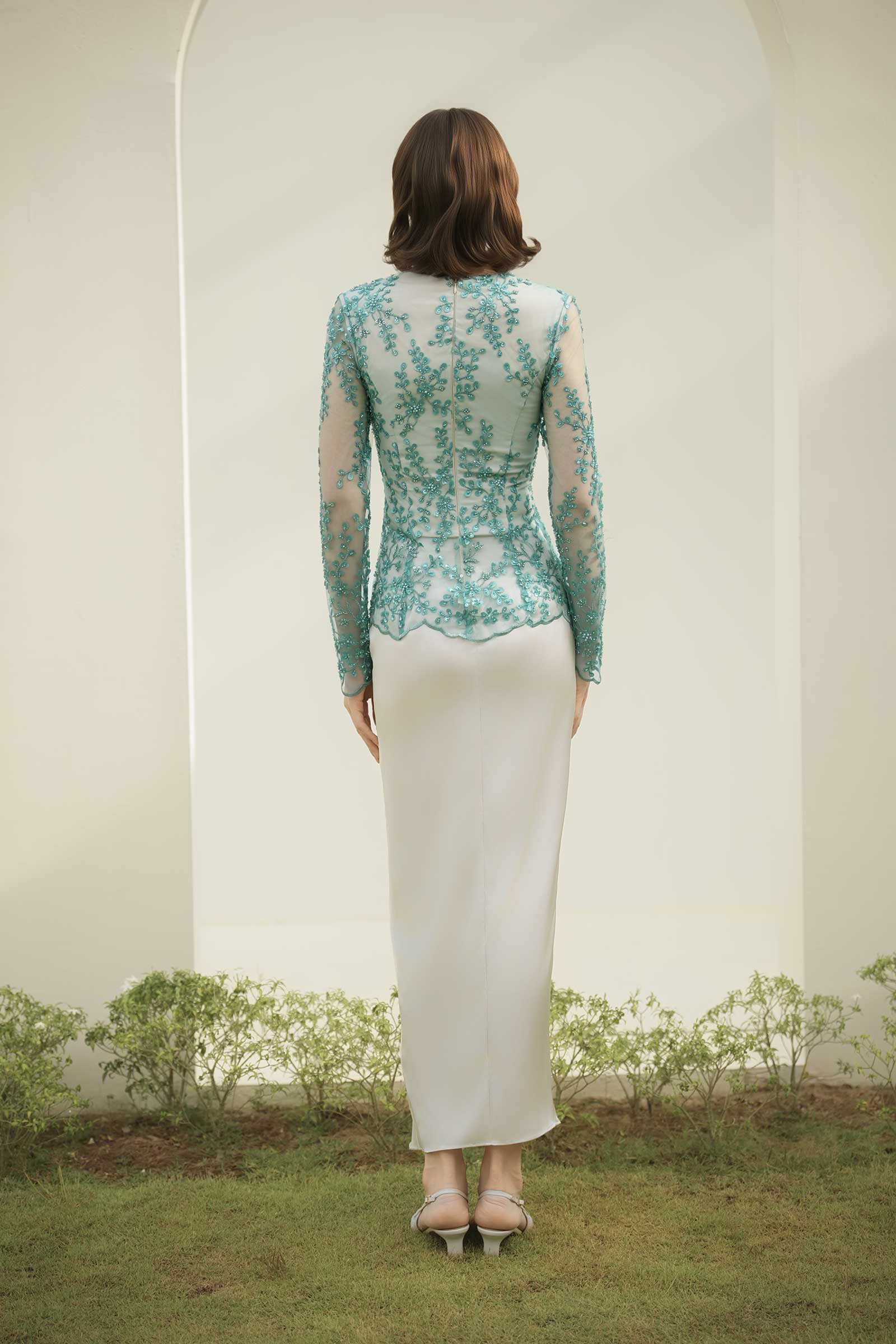 Zamrud Kebaya Set - Image 14