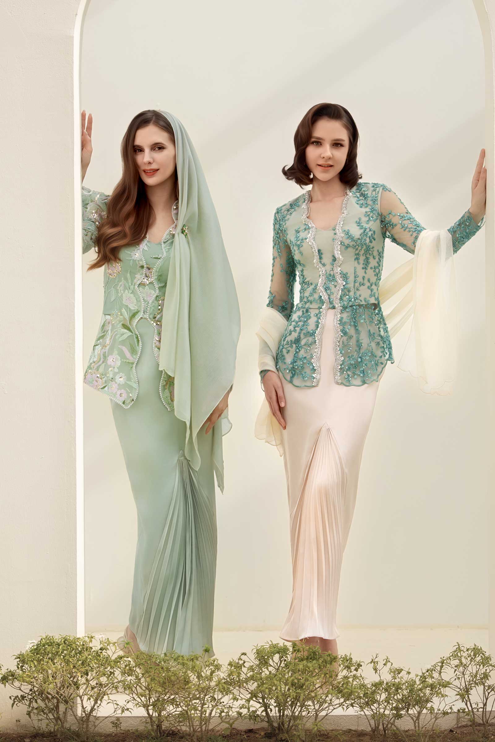 Zamrud Kebaya Set - Image 21