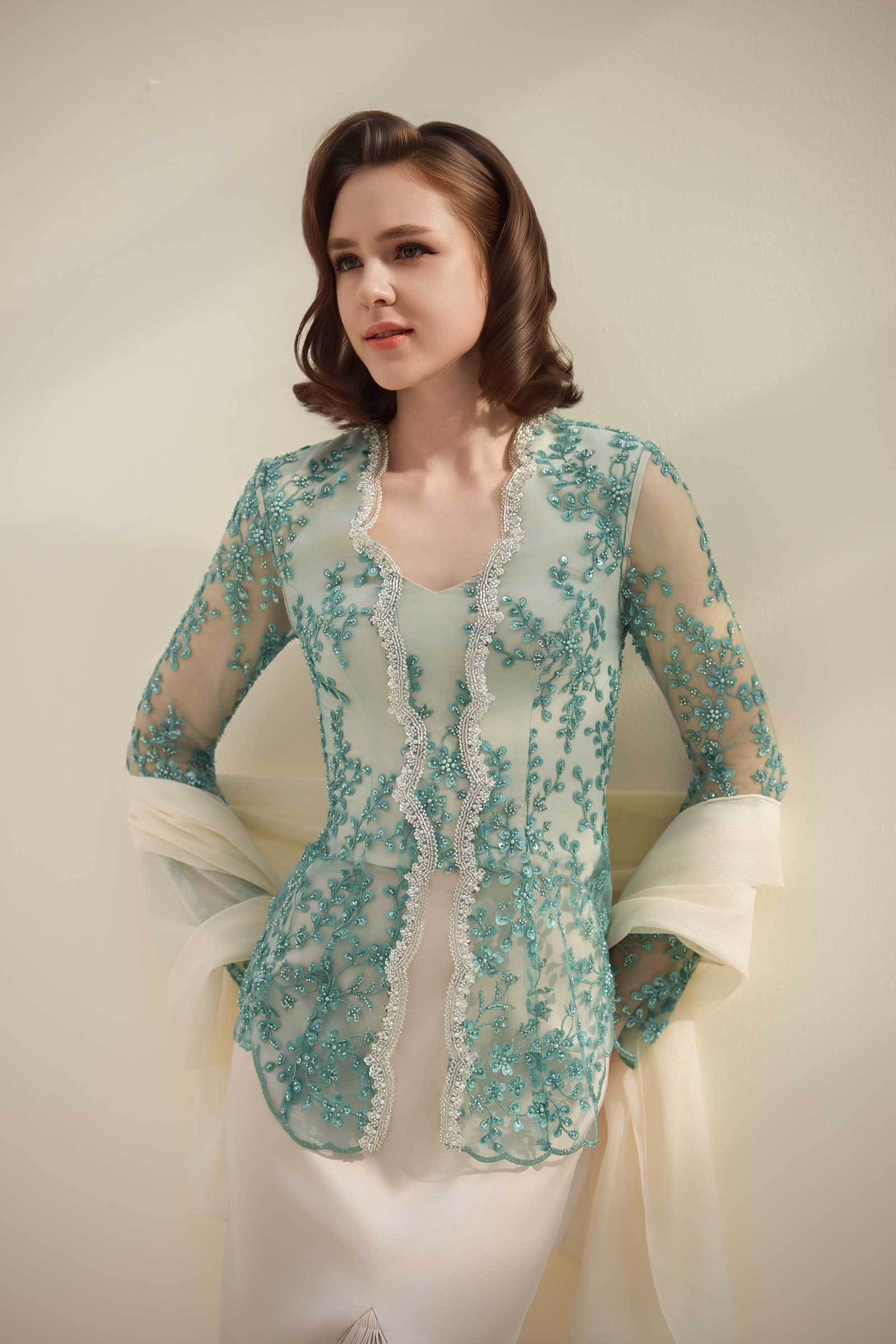 Zamrud Kebaya Set - Image 29