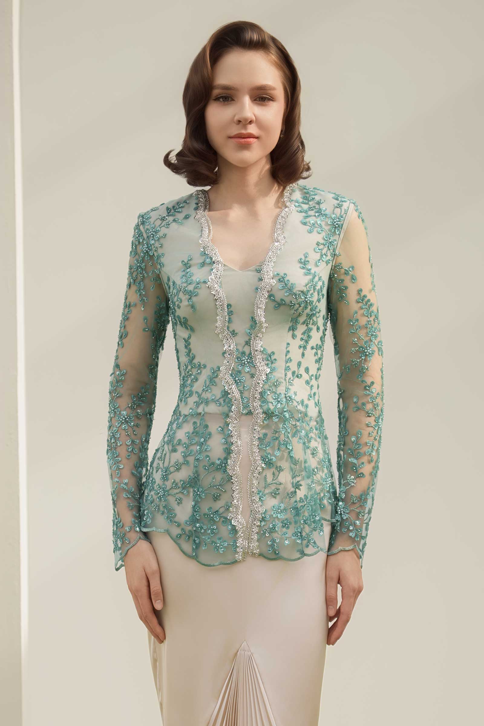 Zamrud Kebaya Set - Image 30