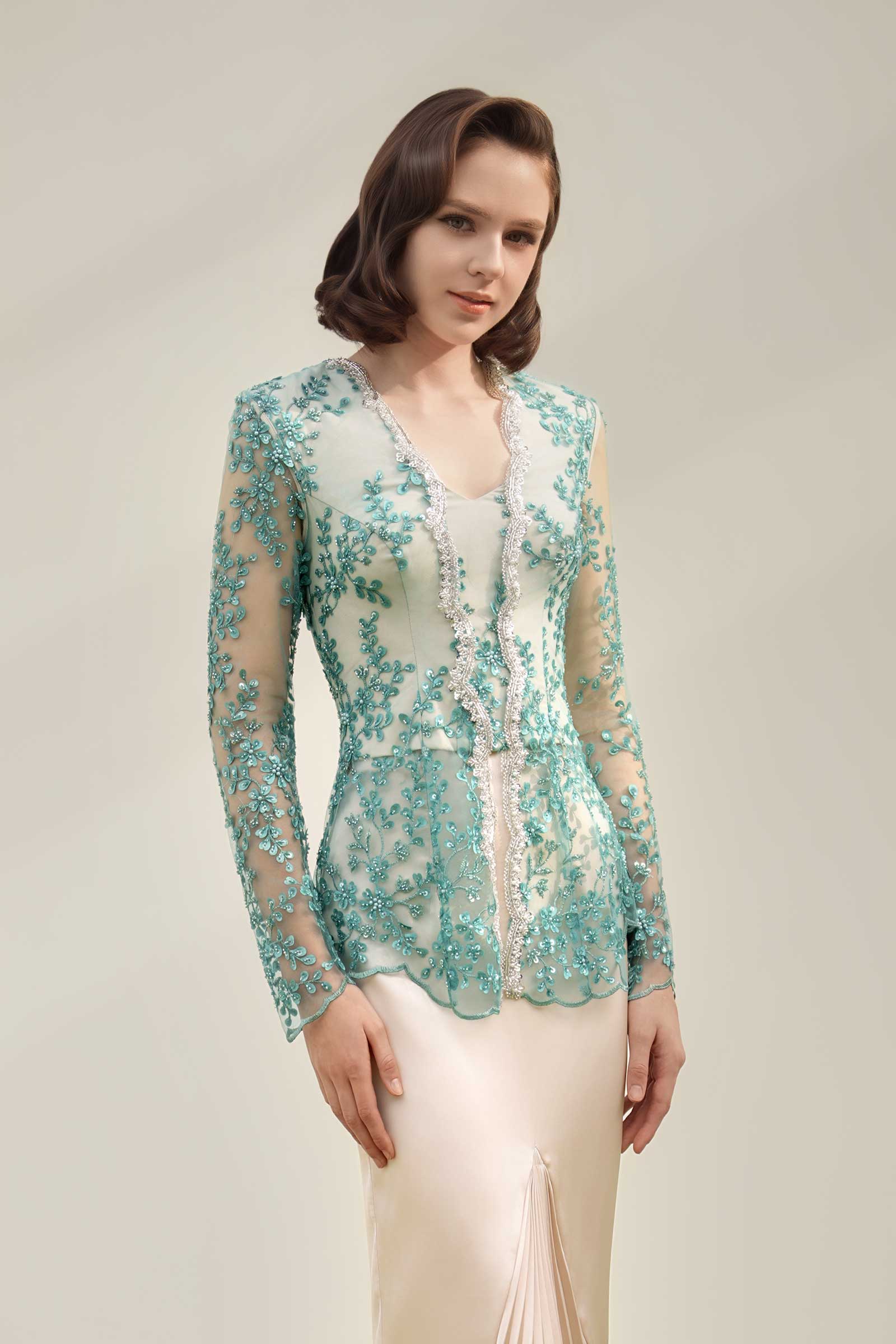 Zamrud Kebaya Set - Image 31