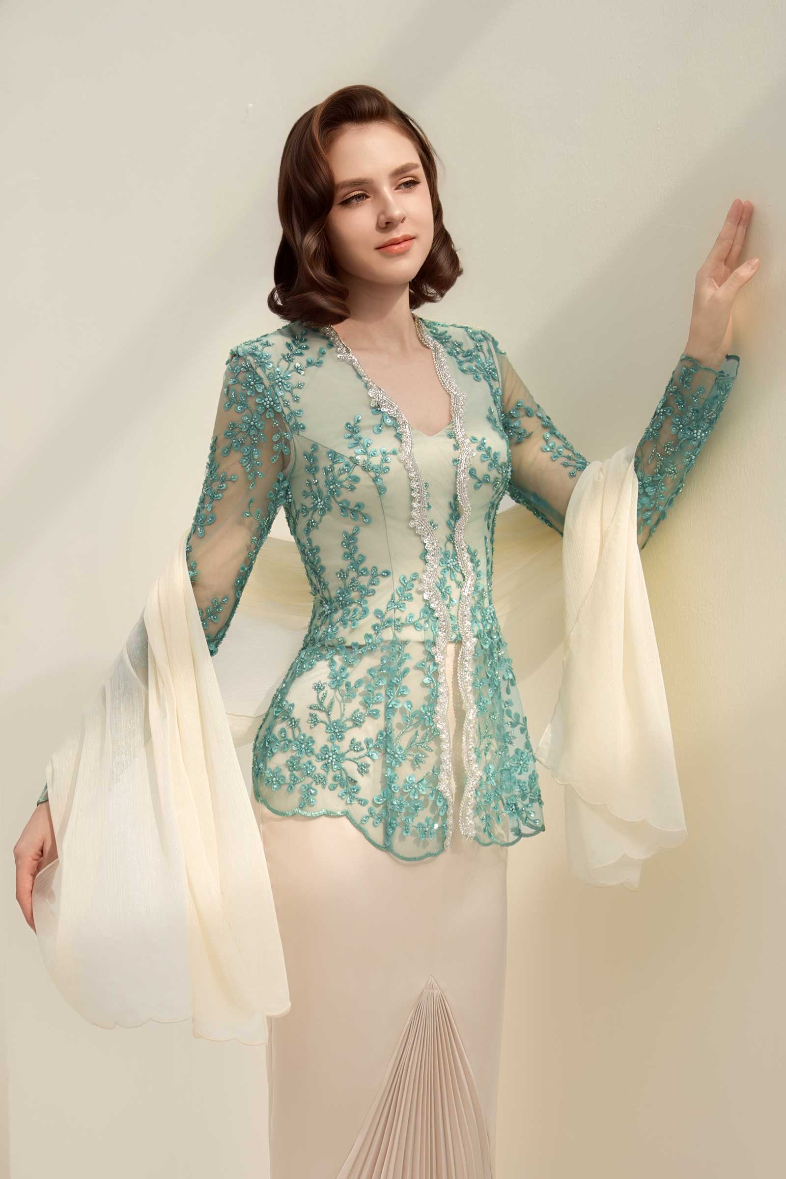 Zamrud Kebaya Set - Image 33