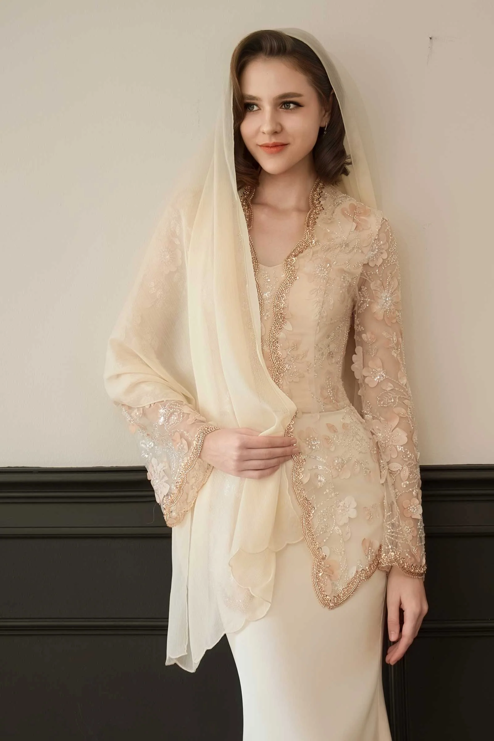 Mahsuri Kebaya Top (NEW VERSION)