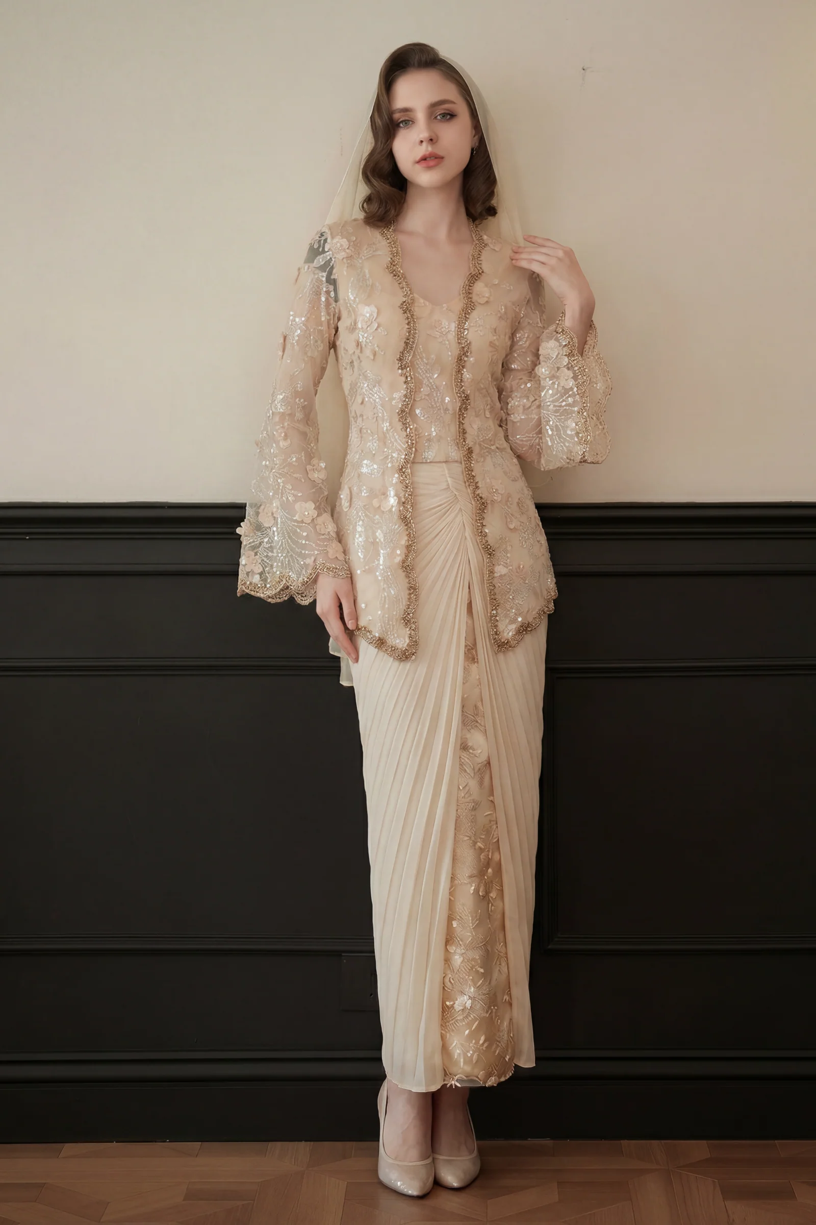 Mahsuri Kebaya Top (NEW VERSION) - Image 2
