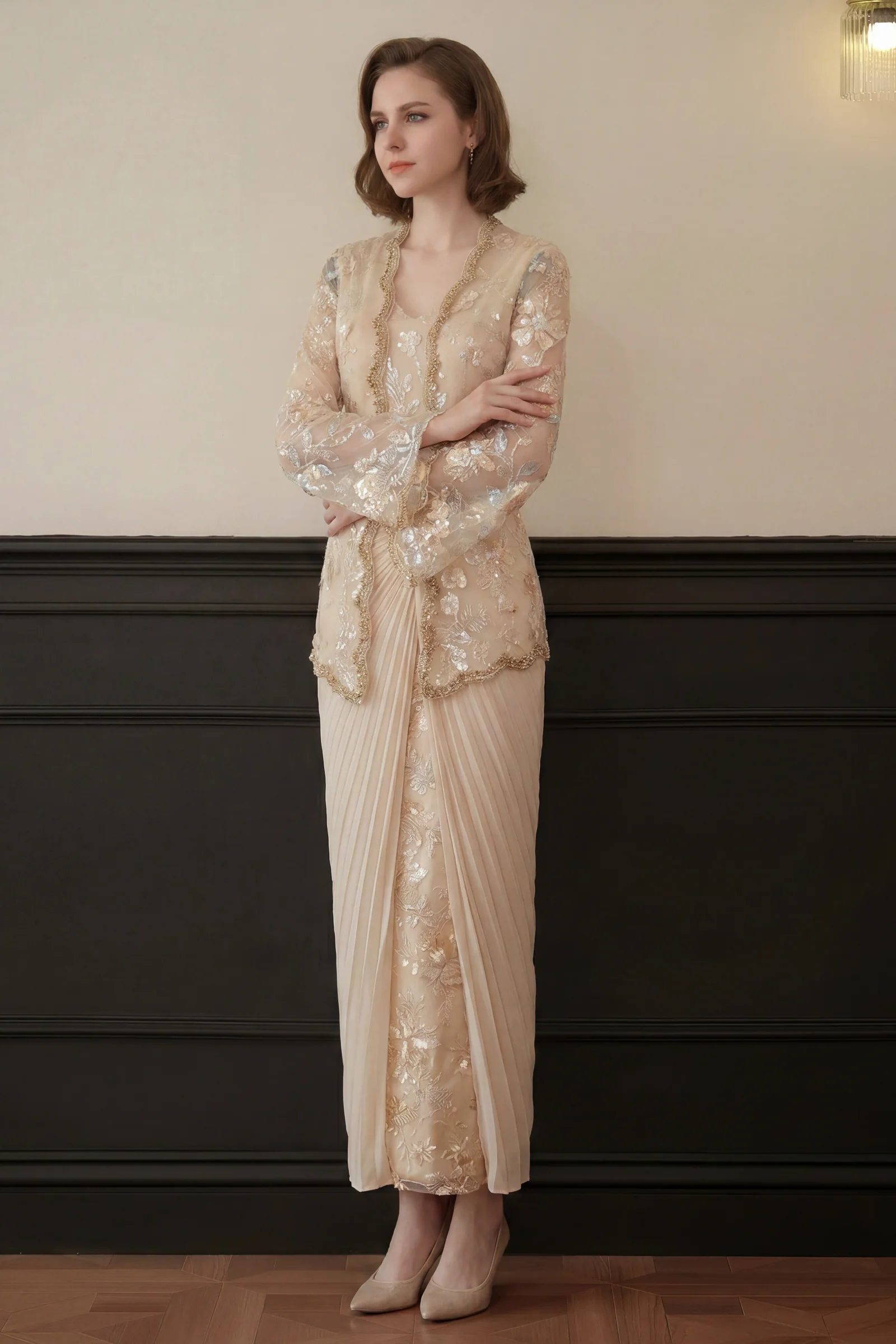Mahsuri Kebaya Set (NEW VERSION) - Image 3