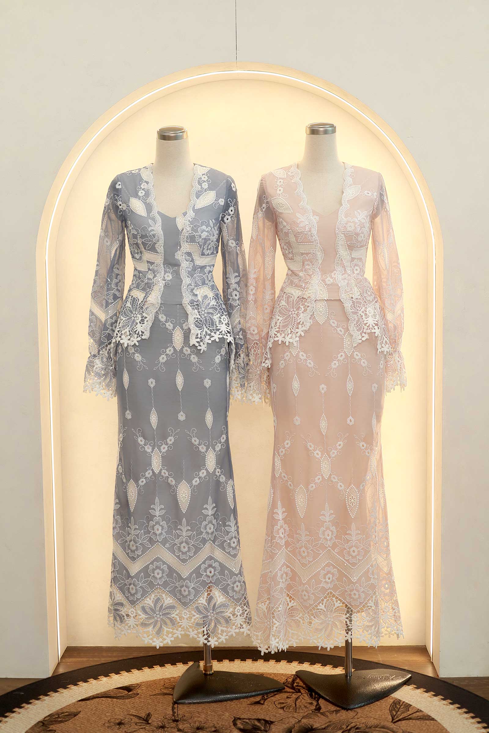 Rosalie Kebaya Set (Bluebell) - Image 8