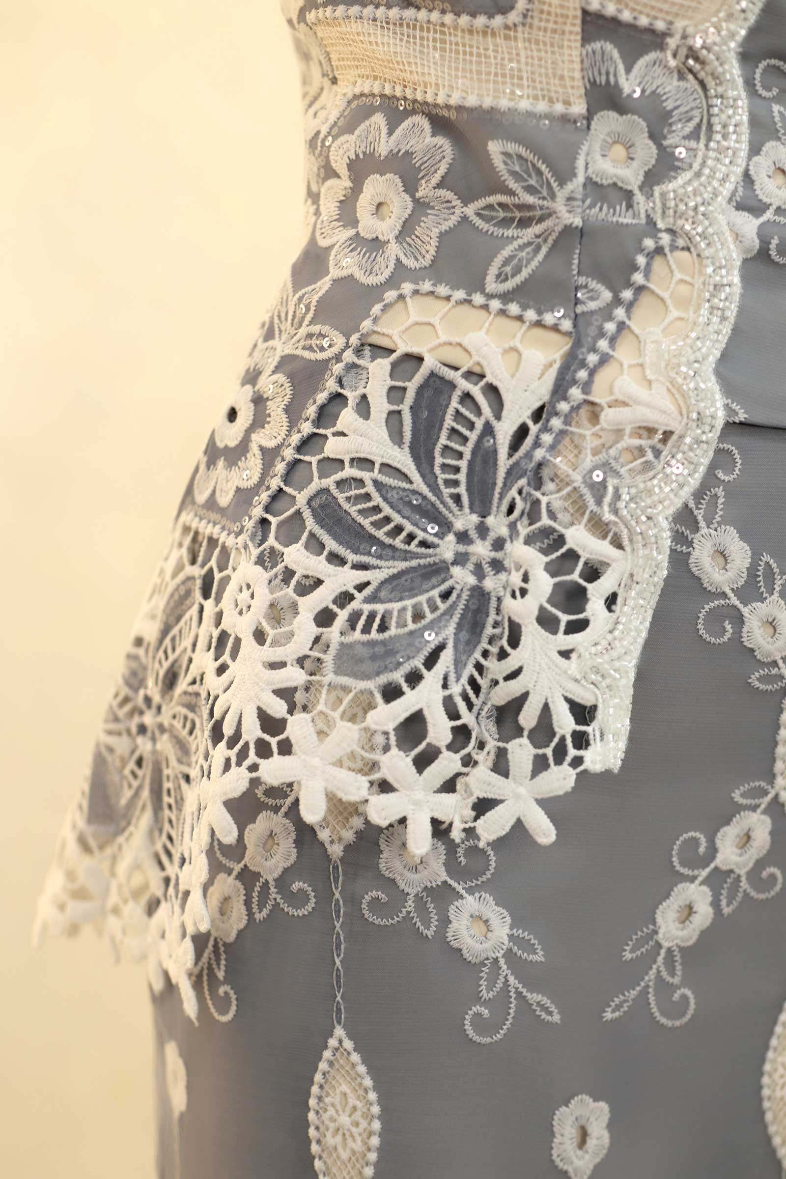 Rosalie Kebaya Top (Bluebell) - Image 21