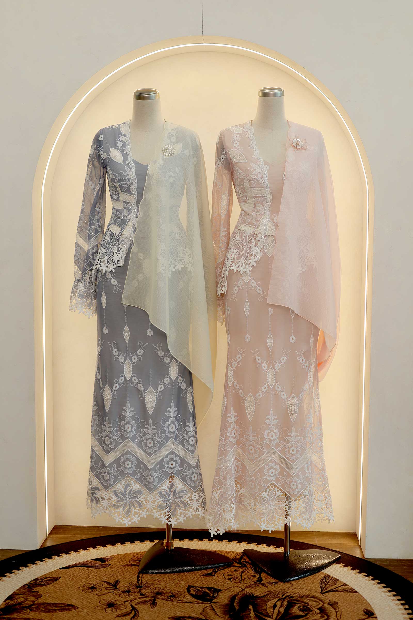 Rosalie Kebaya Top (Bluebell) - Image 24